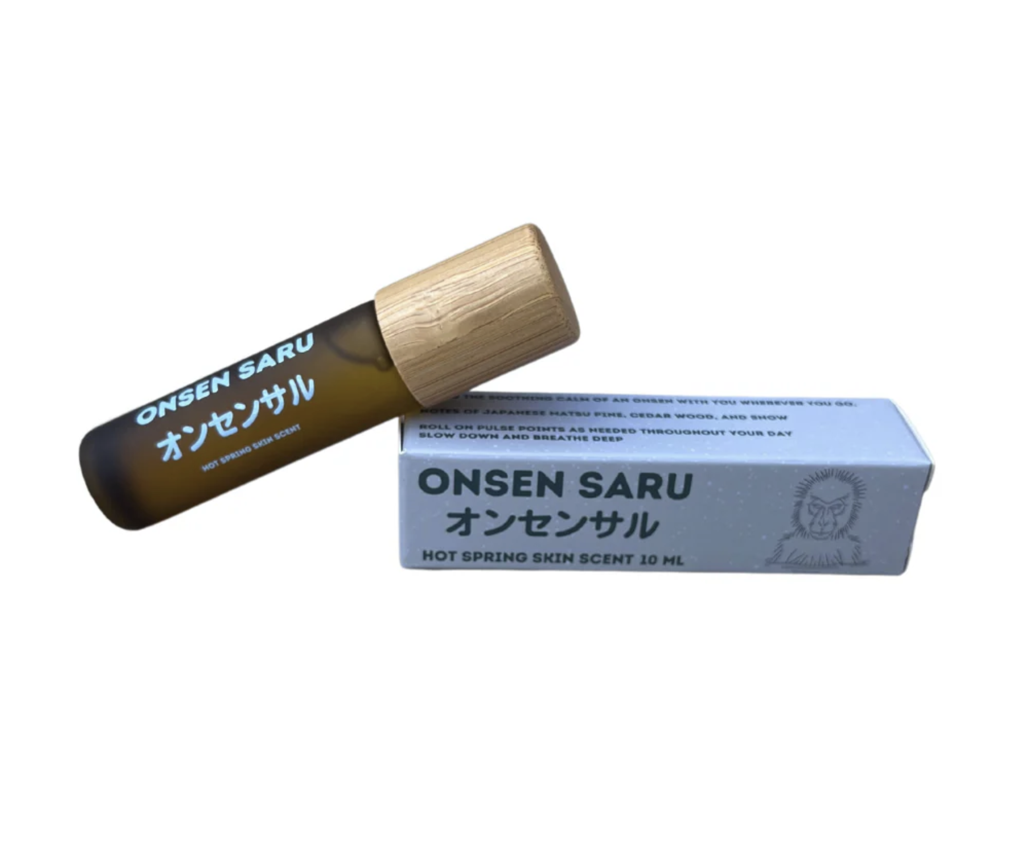 Onsen Saru Hot Spring Skin Scent