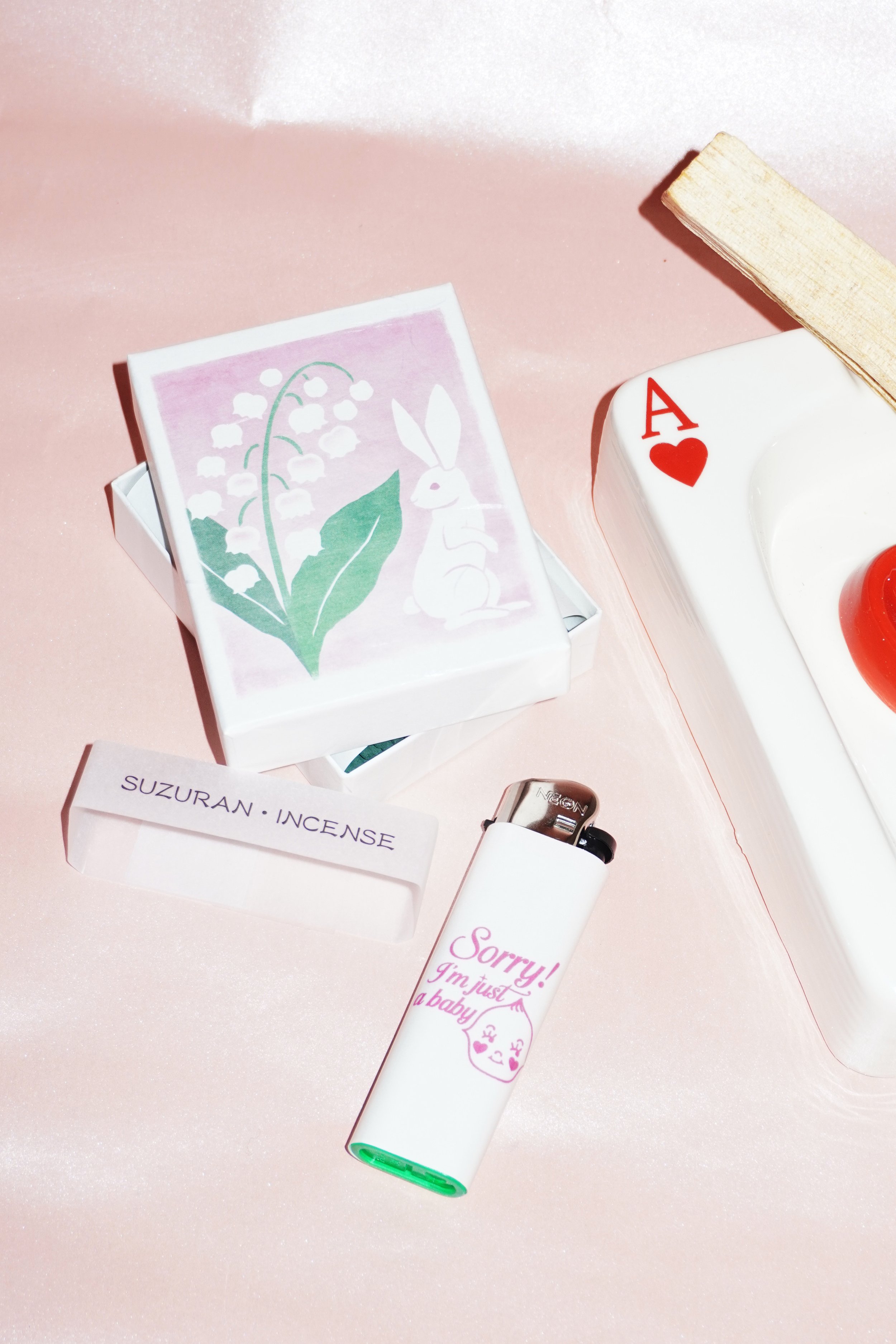 Hanga Suzuran - Lily Magnolia Incense by Japacolle