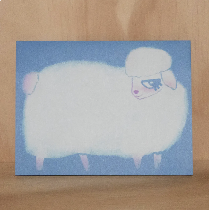 Sheep! Notepad by RAGS AF