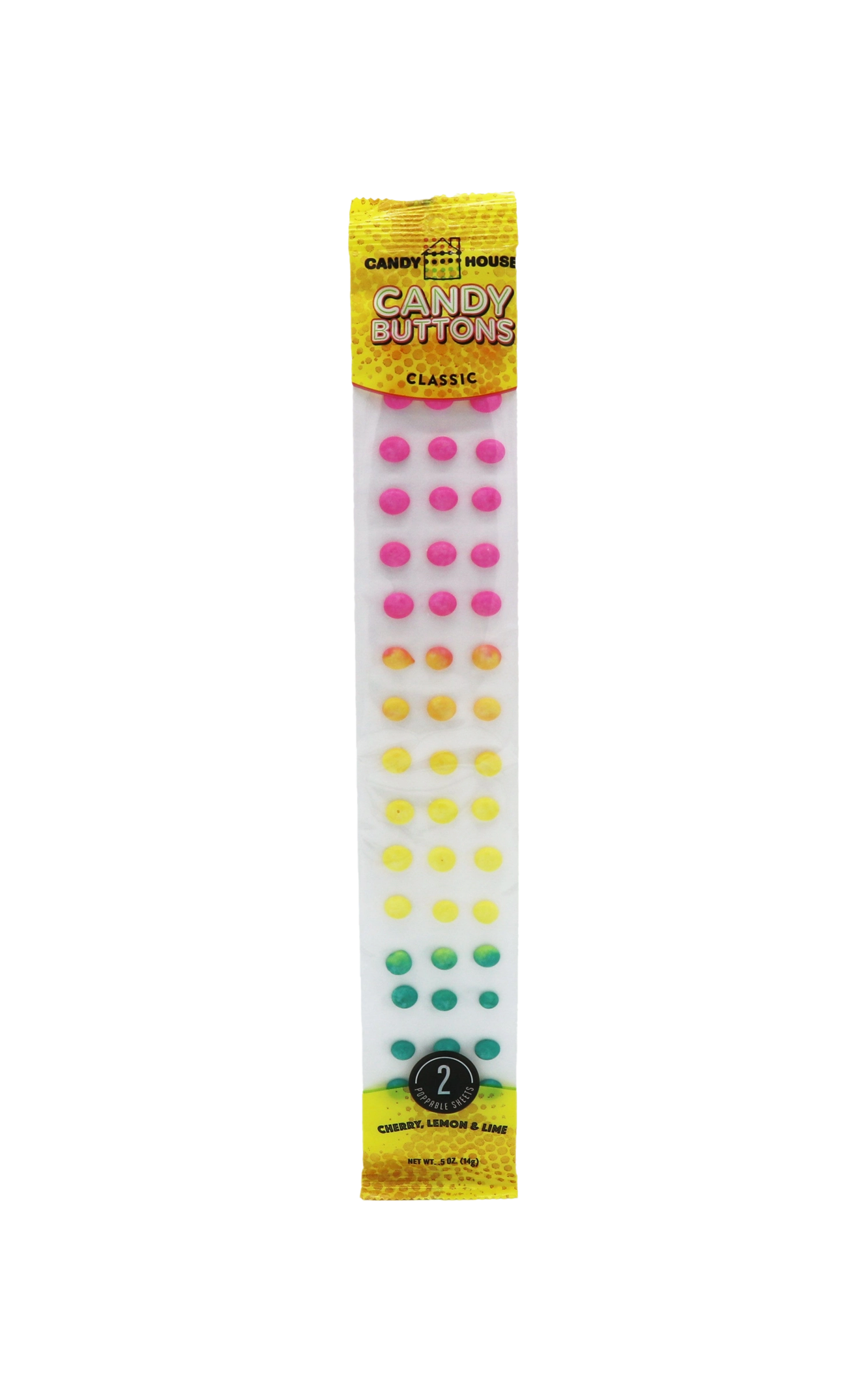 Candy Buttons!