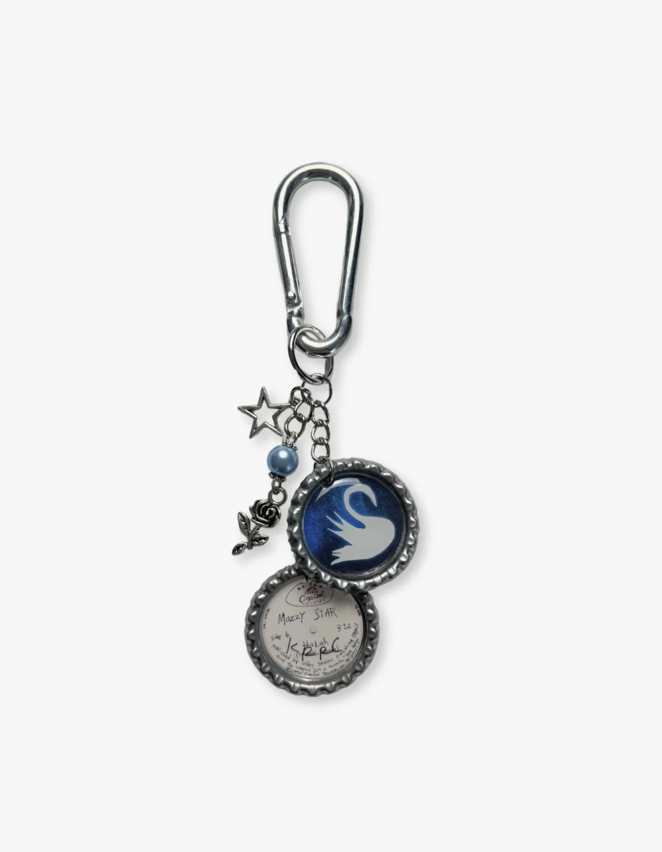 Mazzy Star Keychain by Painted Lady