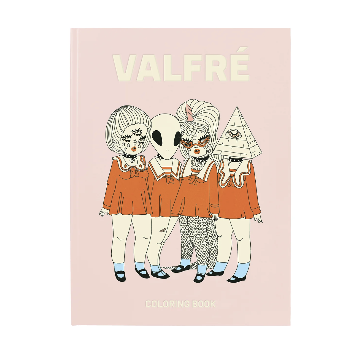 Valfre Coloring Book Vol. 2 - Valfre