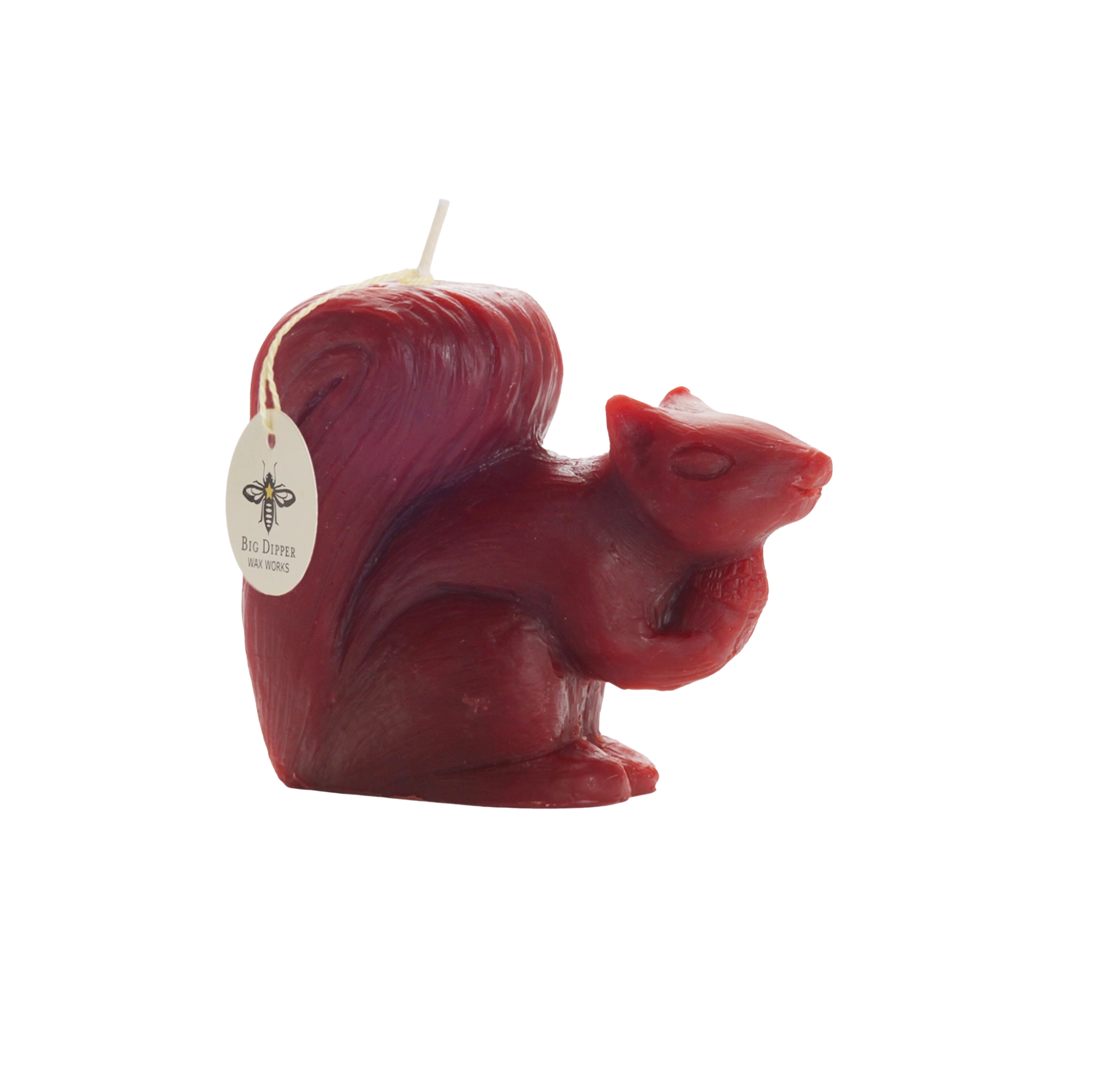 Squirrel Candle! by Big Dipper Wax Works
