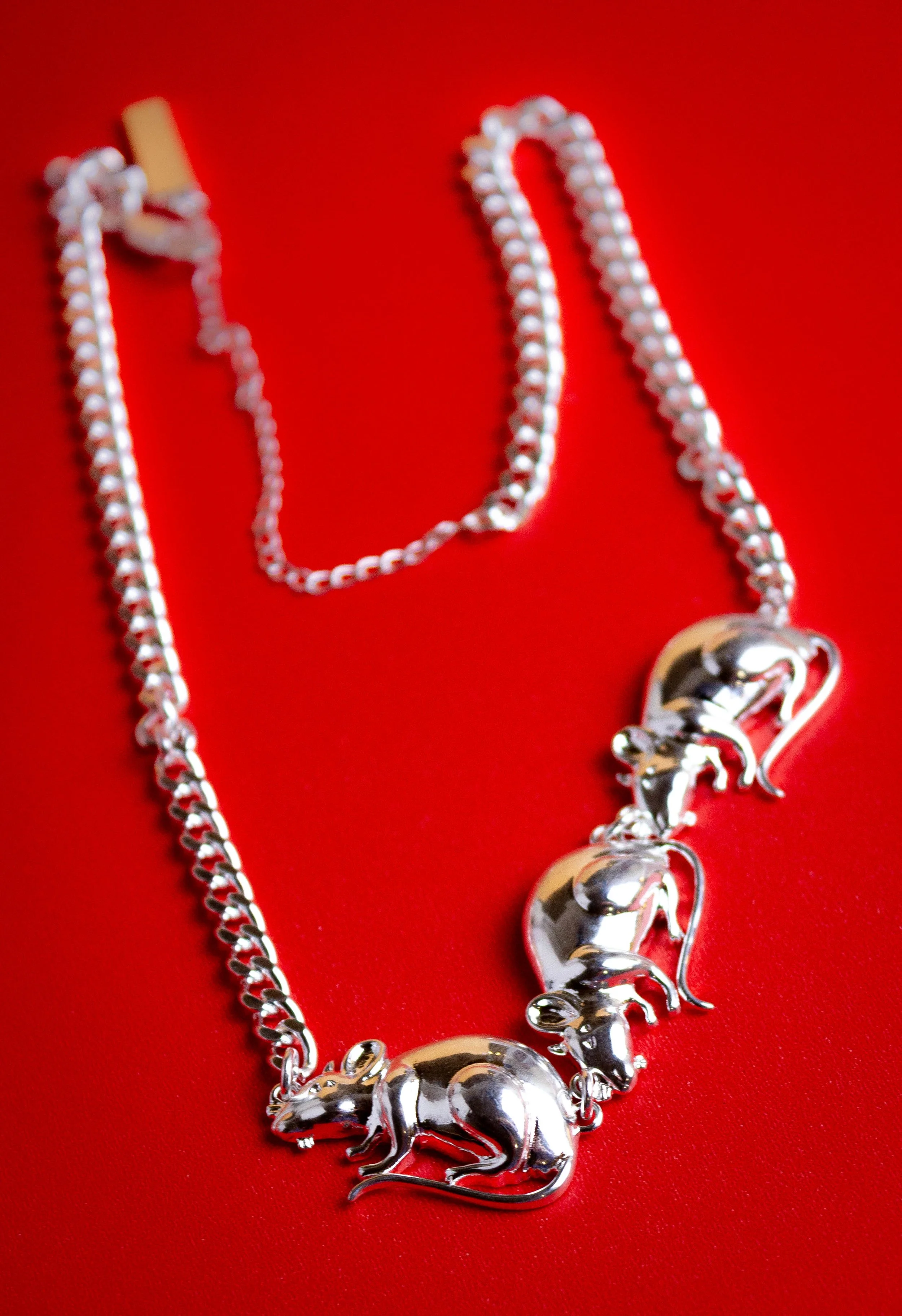 Frou York Multi Rat Baby Necklace
