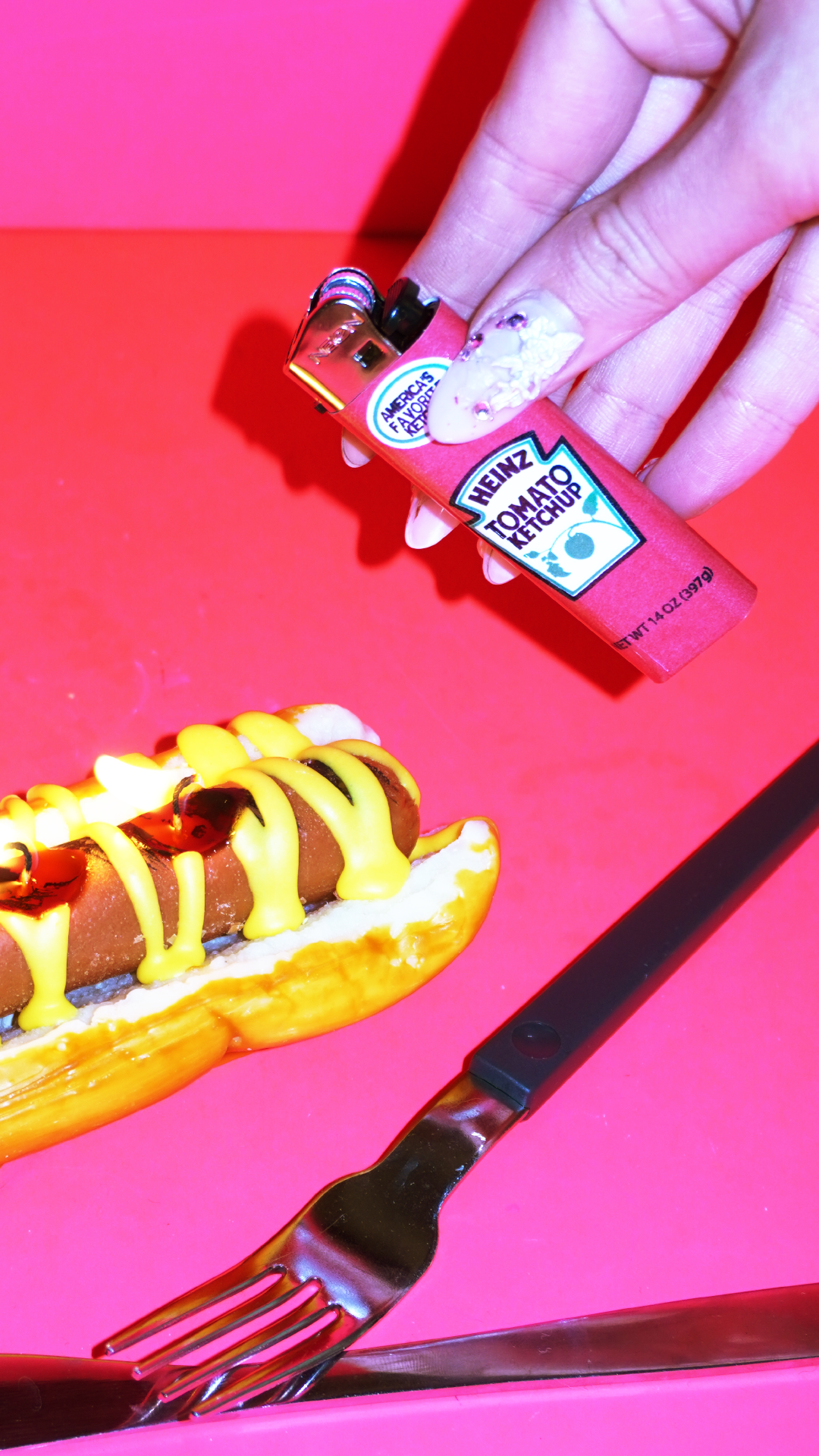 Pass The Ketchup Lighter