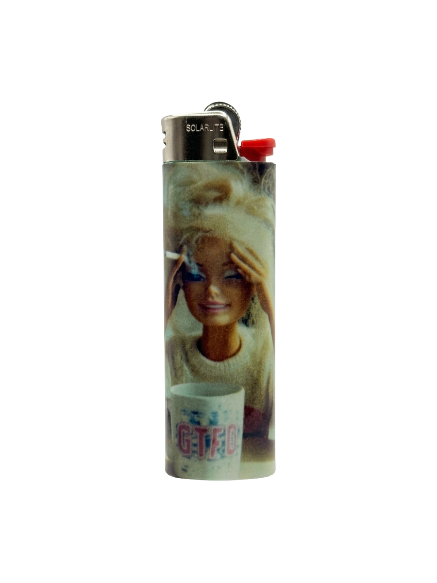 Tired Barbie Lighter - Pop Cultur'd Co.