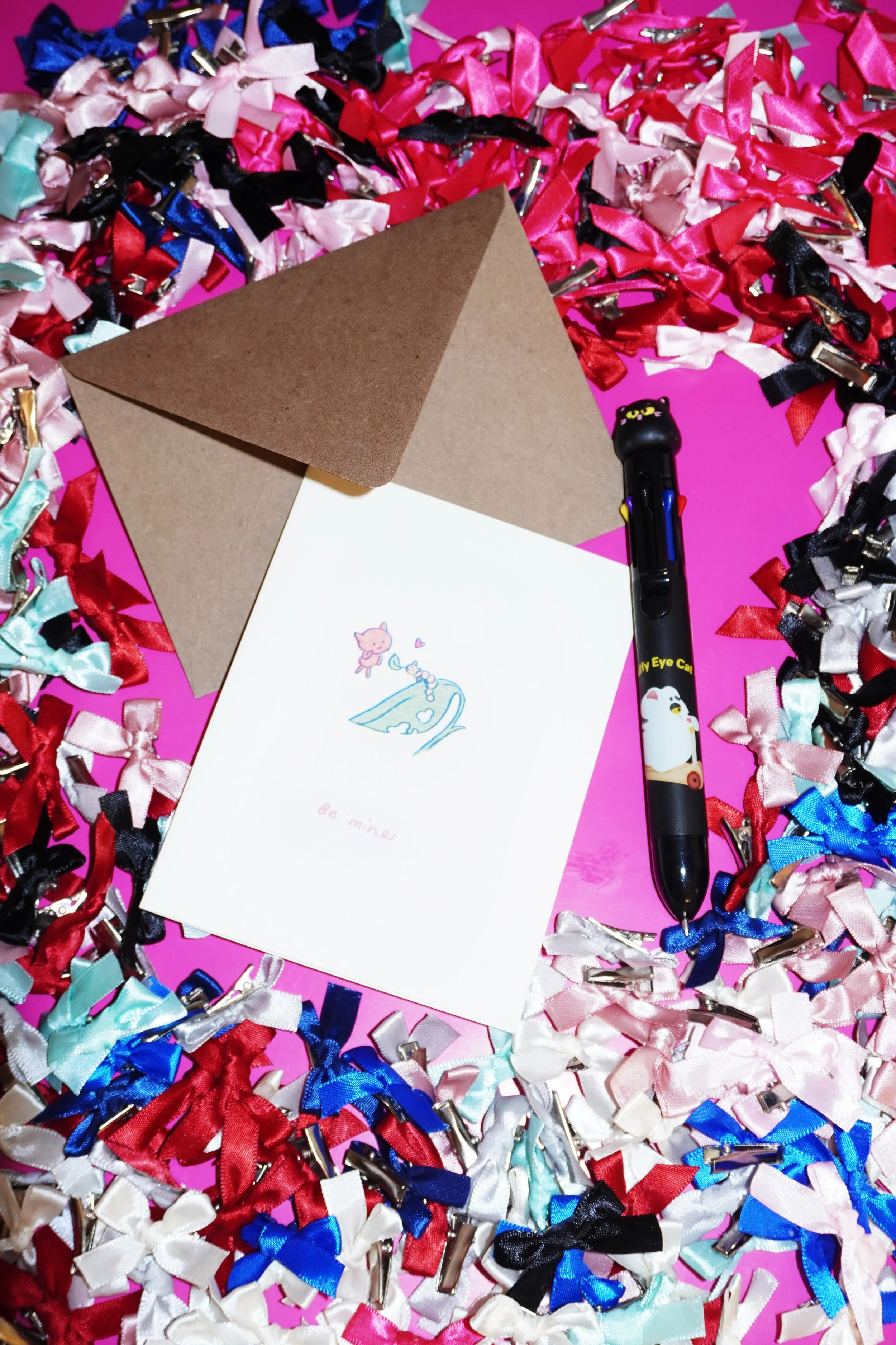 Be Mine Card by Natalie Andrewson