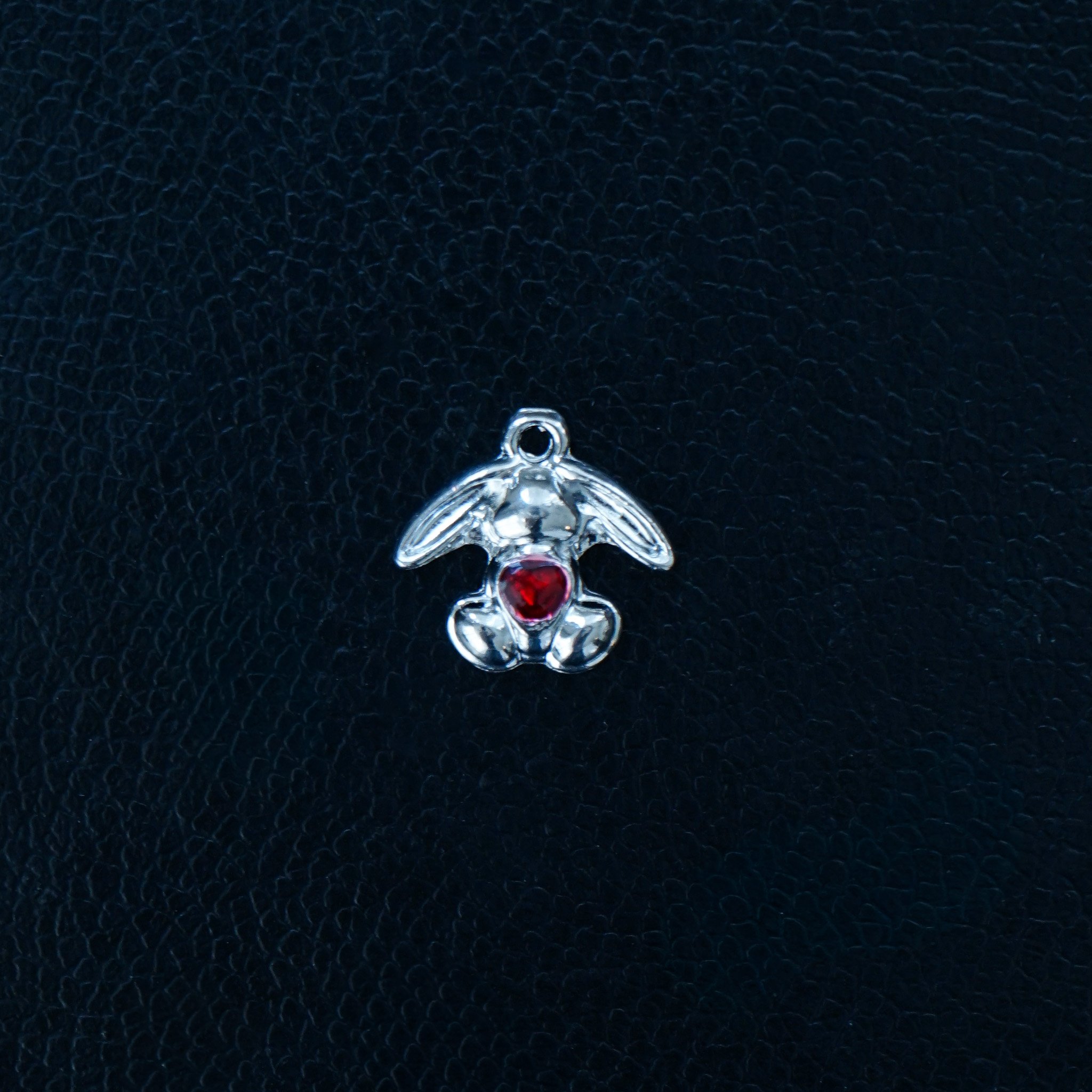 Silver Bunny Charm!