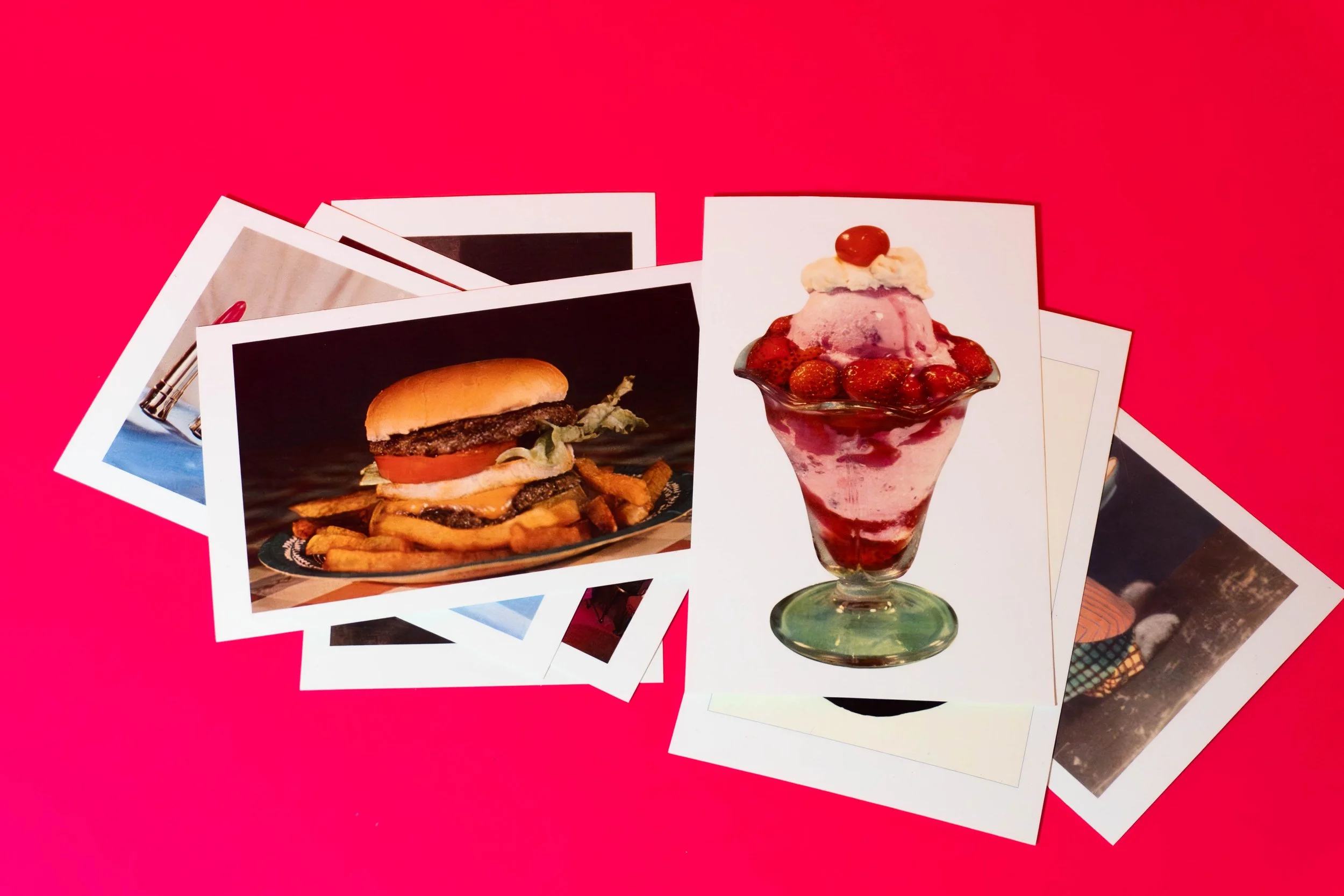 Diner Postcard Set - Found Image Press