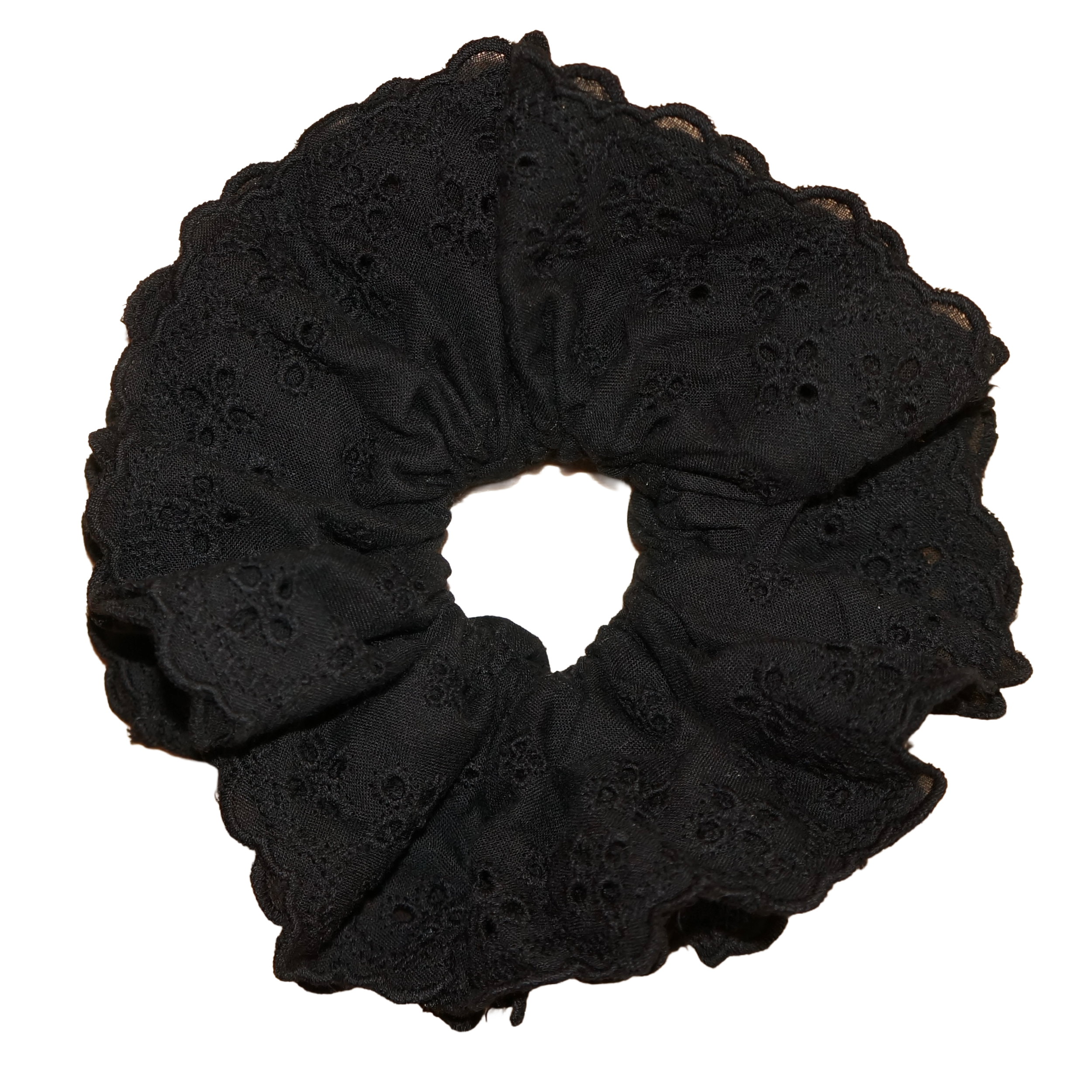 Black Lacy Rat Tutu (Scrunchie!)