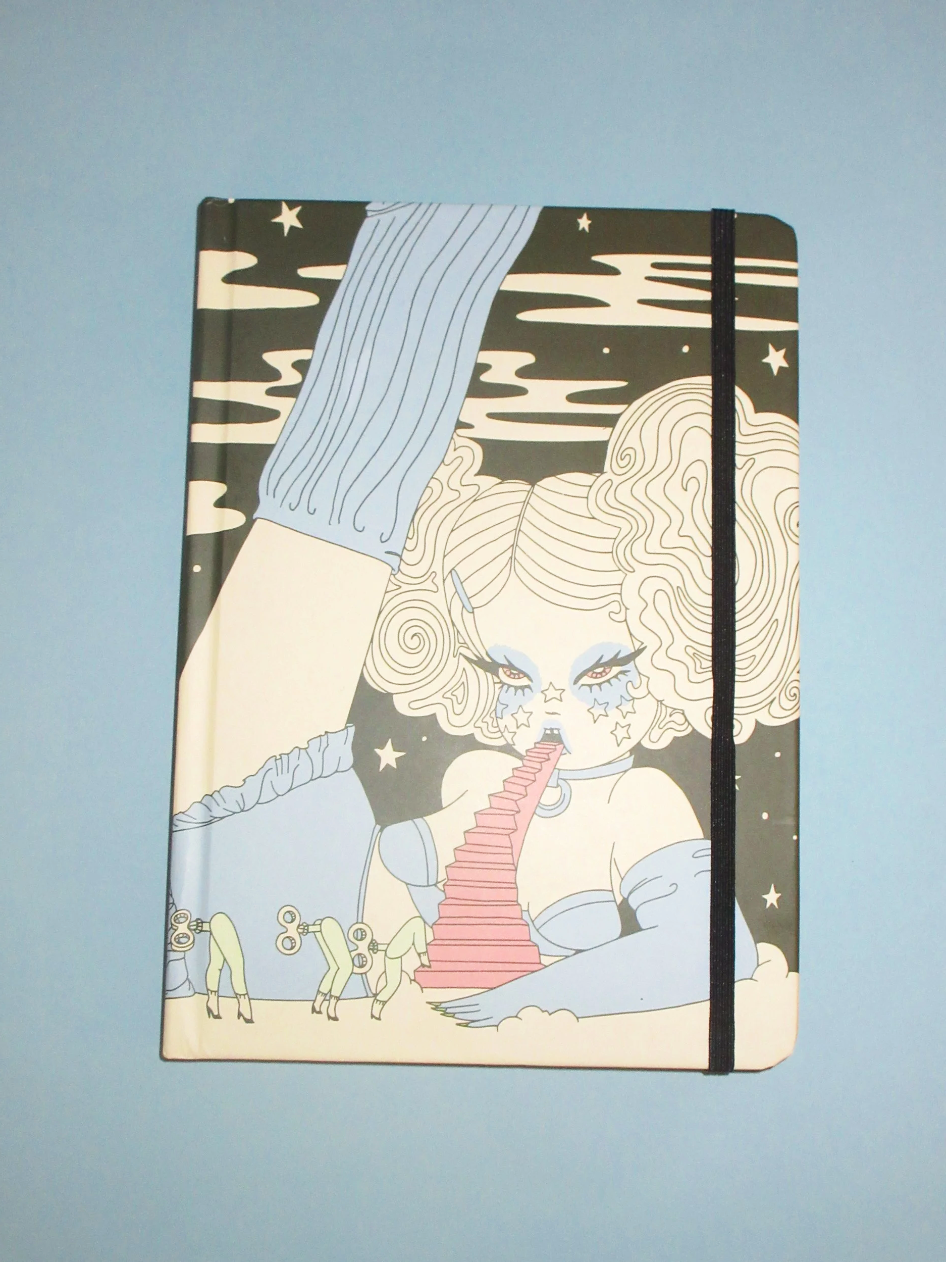 Cela Sketchbook - Valfre