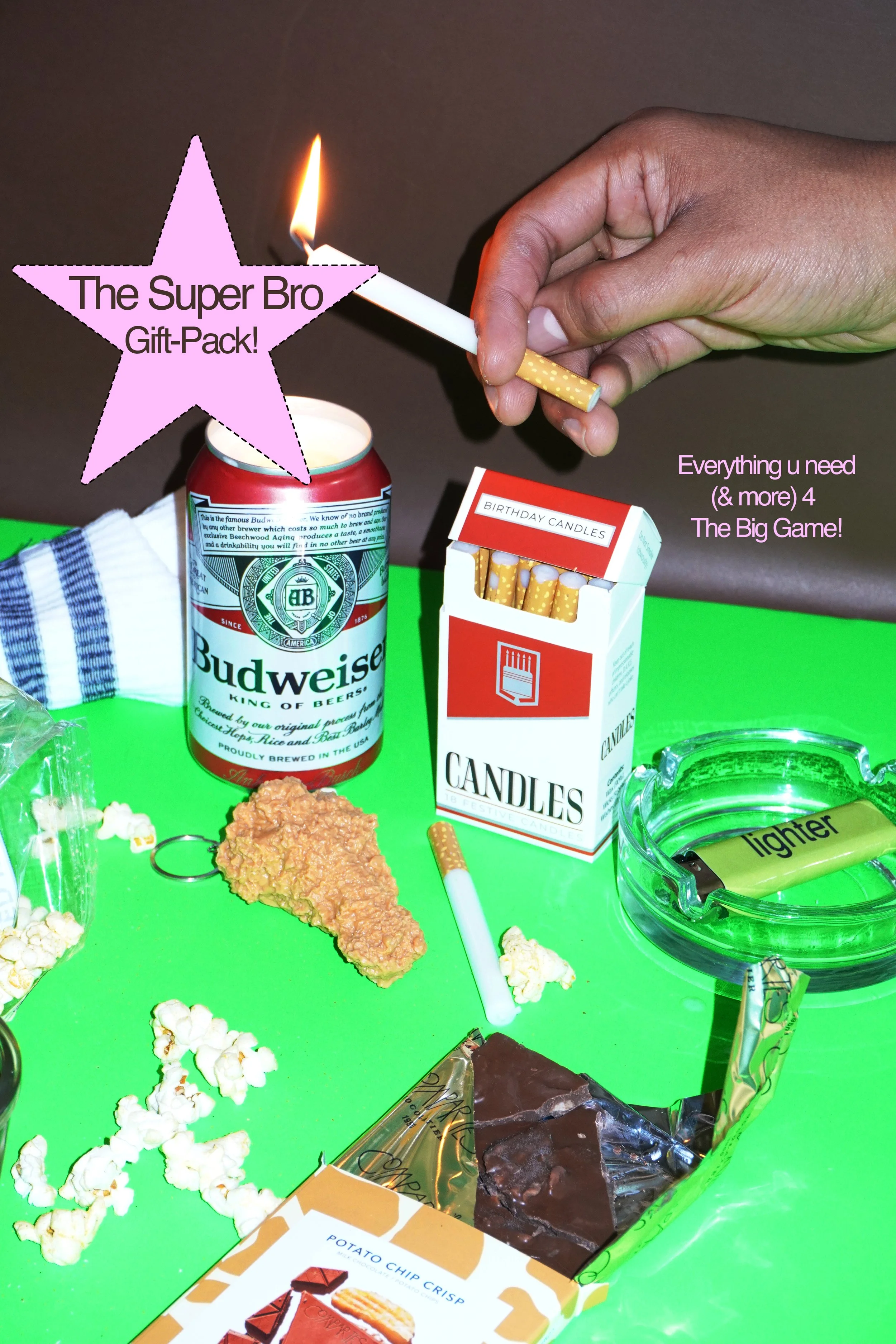 The Super Bro Gift-Pack!