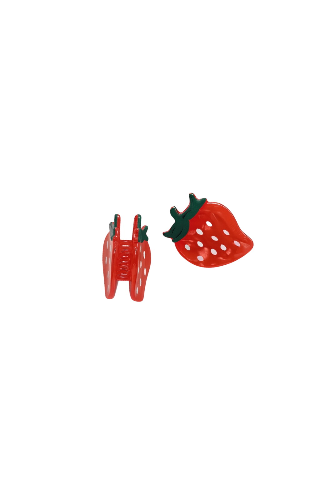Strawberry Hair Clips