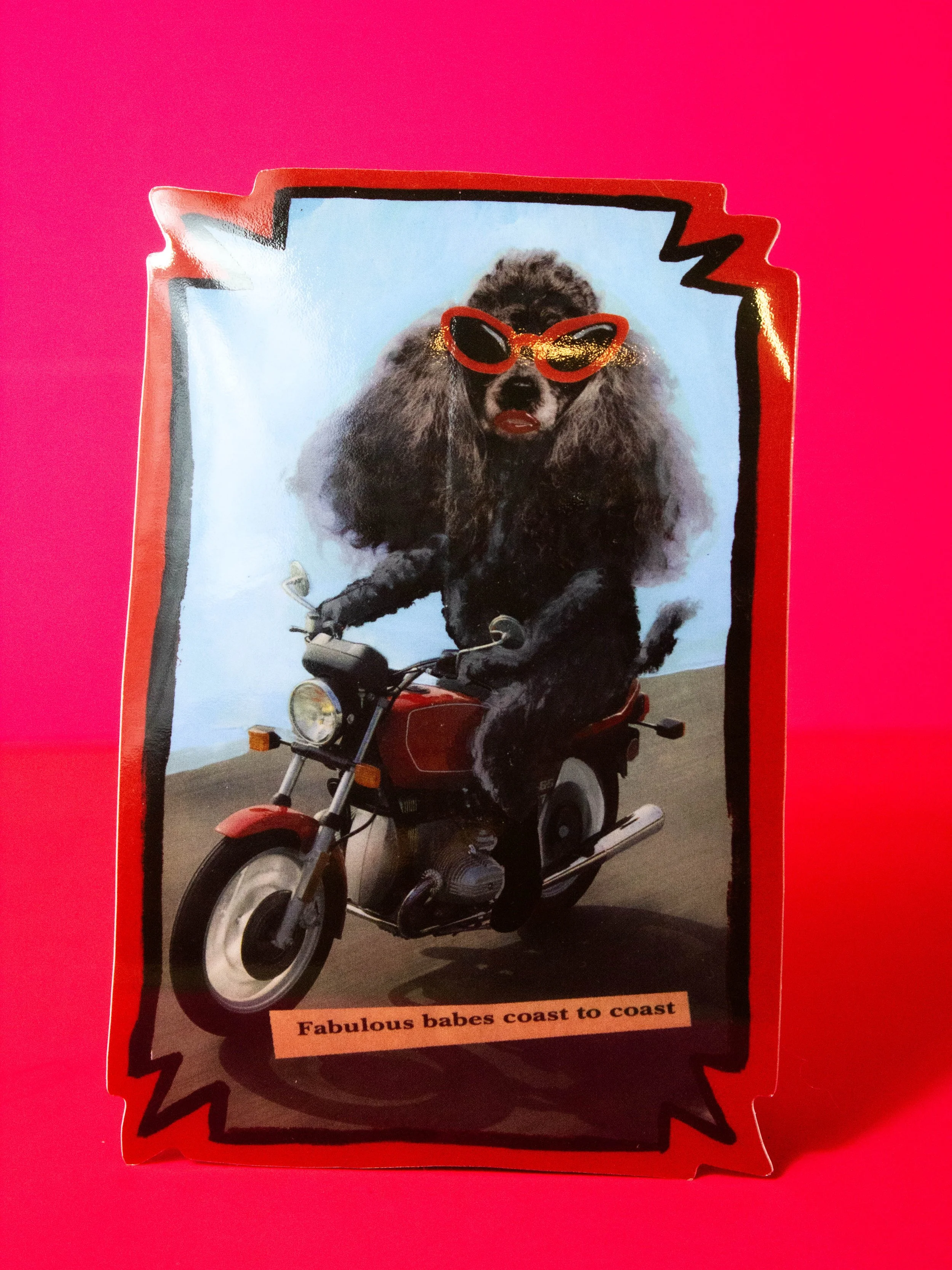 Babe Alert! Sticker by Gentle Thrills