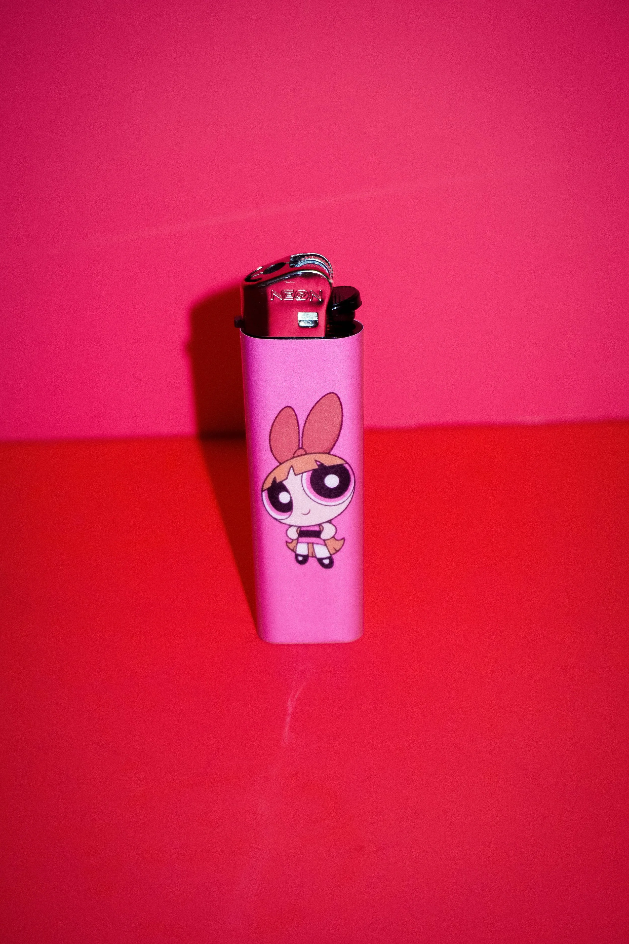 Blossom Power Puff Girls Lighter