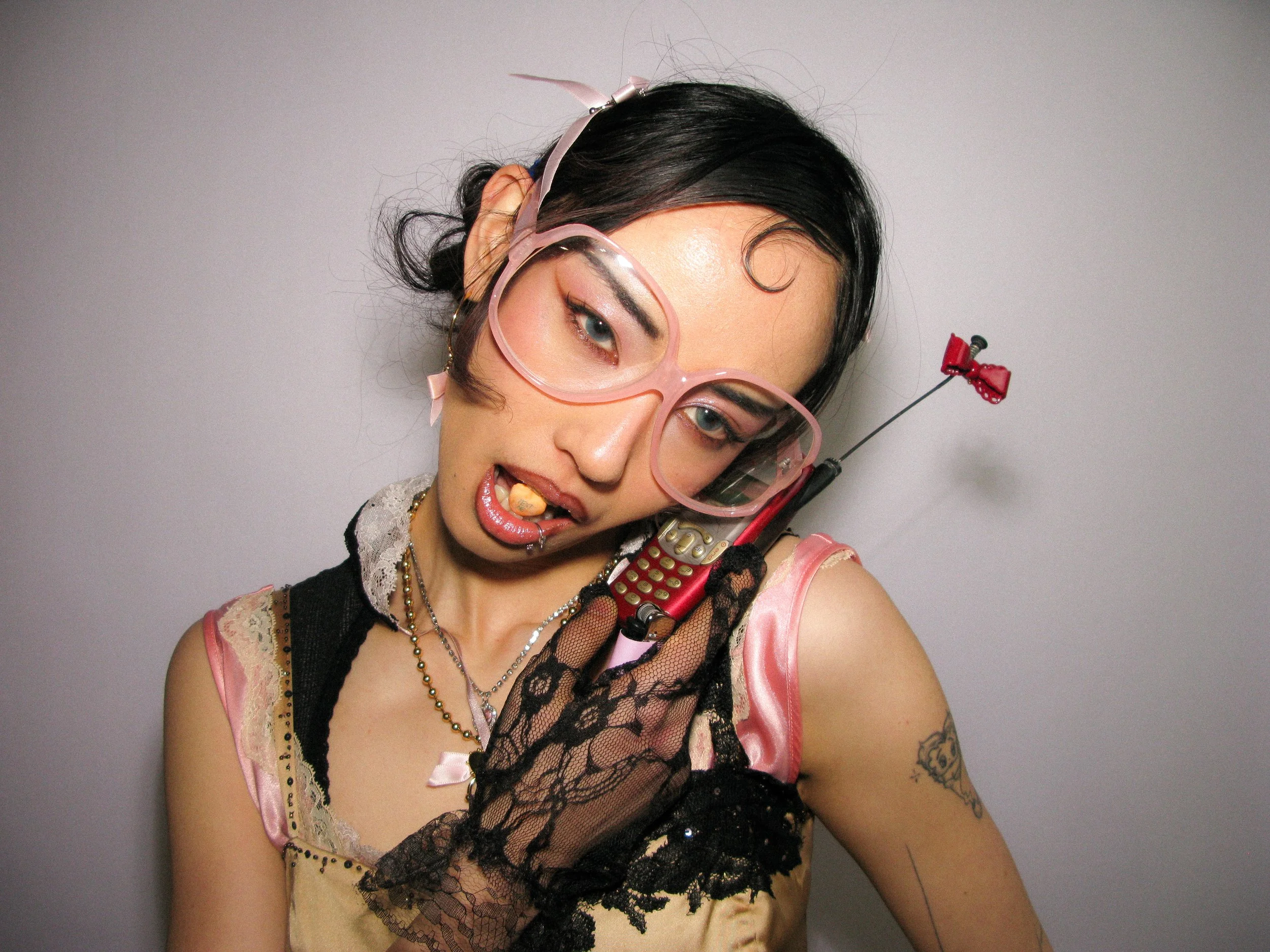 Frou York Pierced Bow Headband