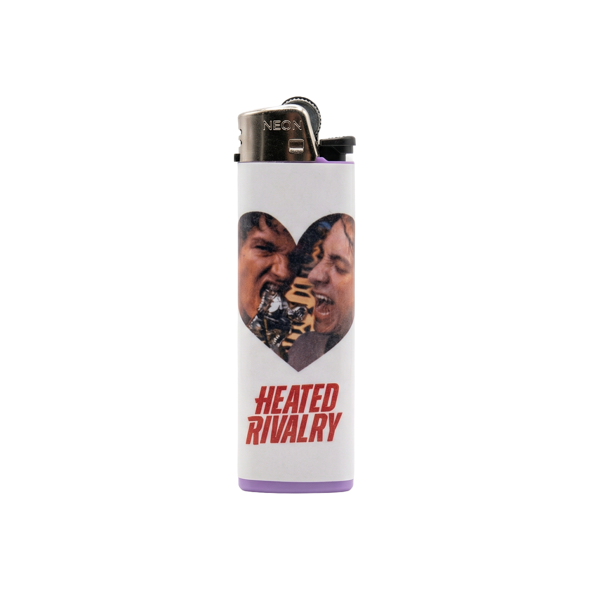 Heated Rivalry Heart Lighter
