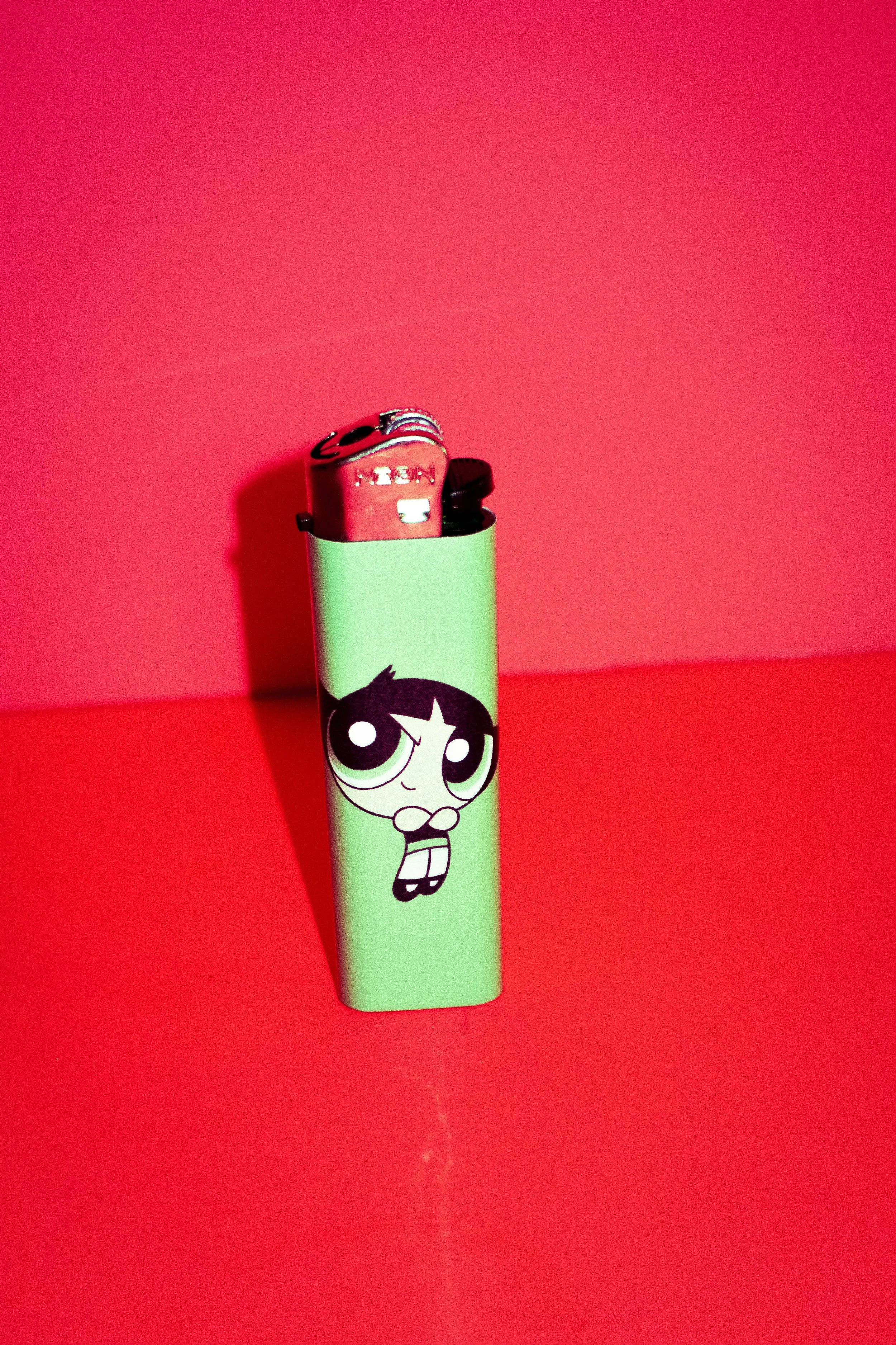 Buttercup Power Puff Girls Lighter