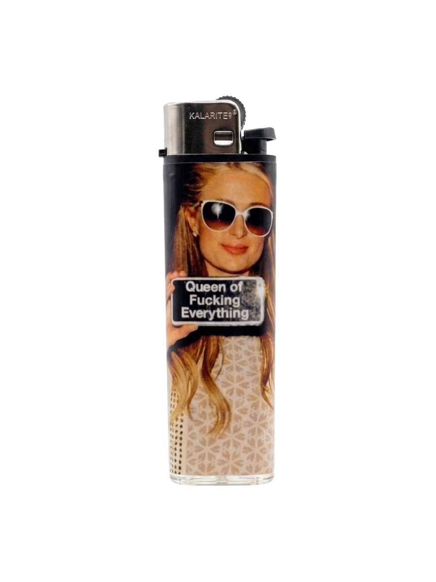 Queen Paris Lighter - Pop Cultur'd Co.