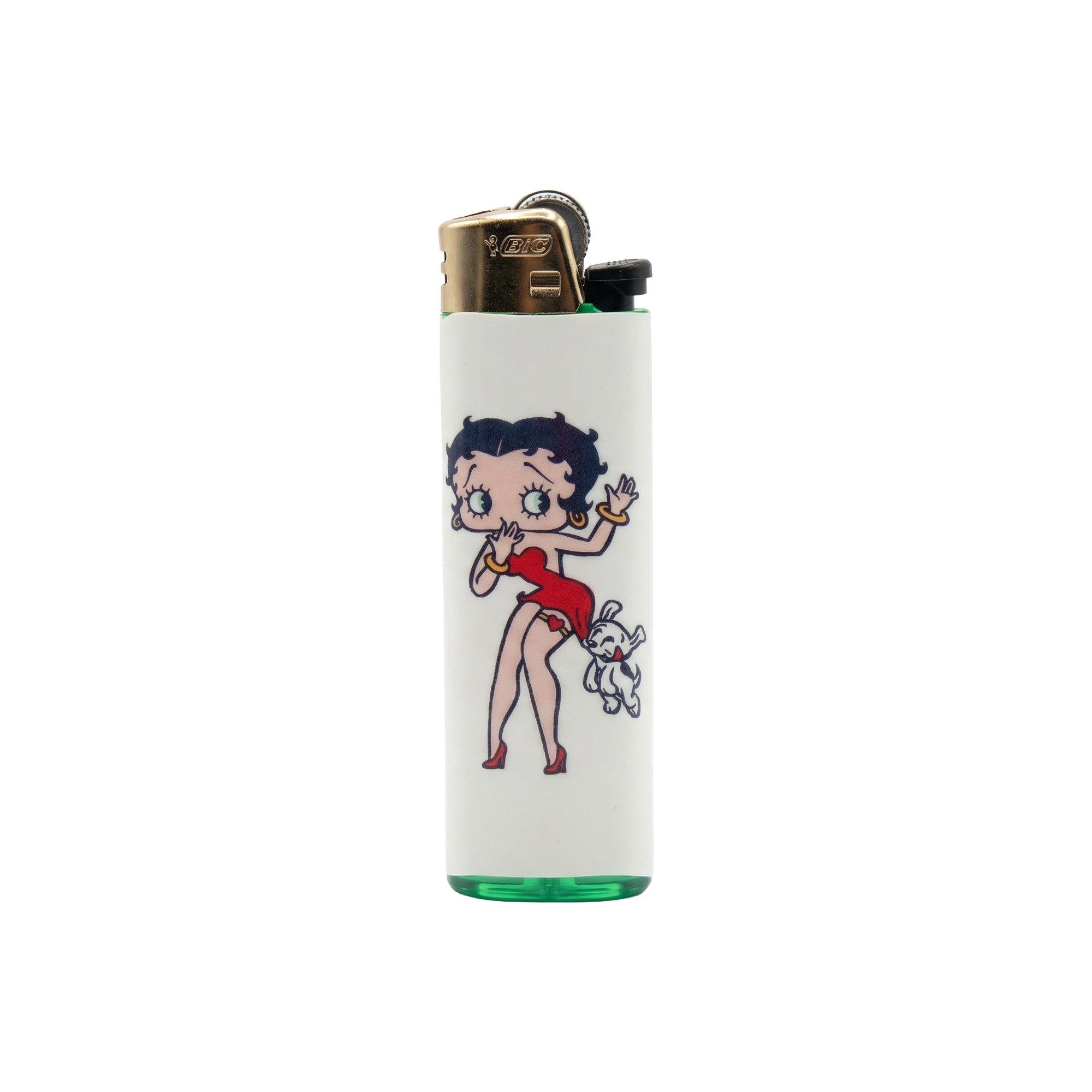Betty Boop Red Dress Lighter
