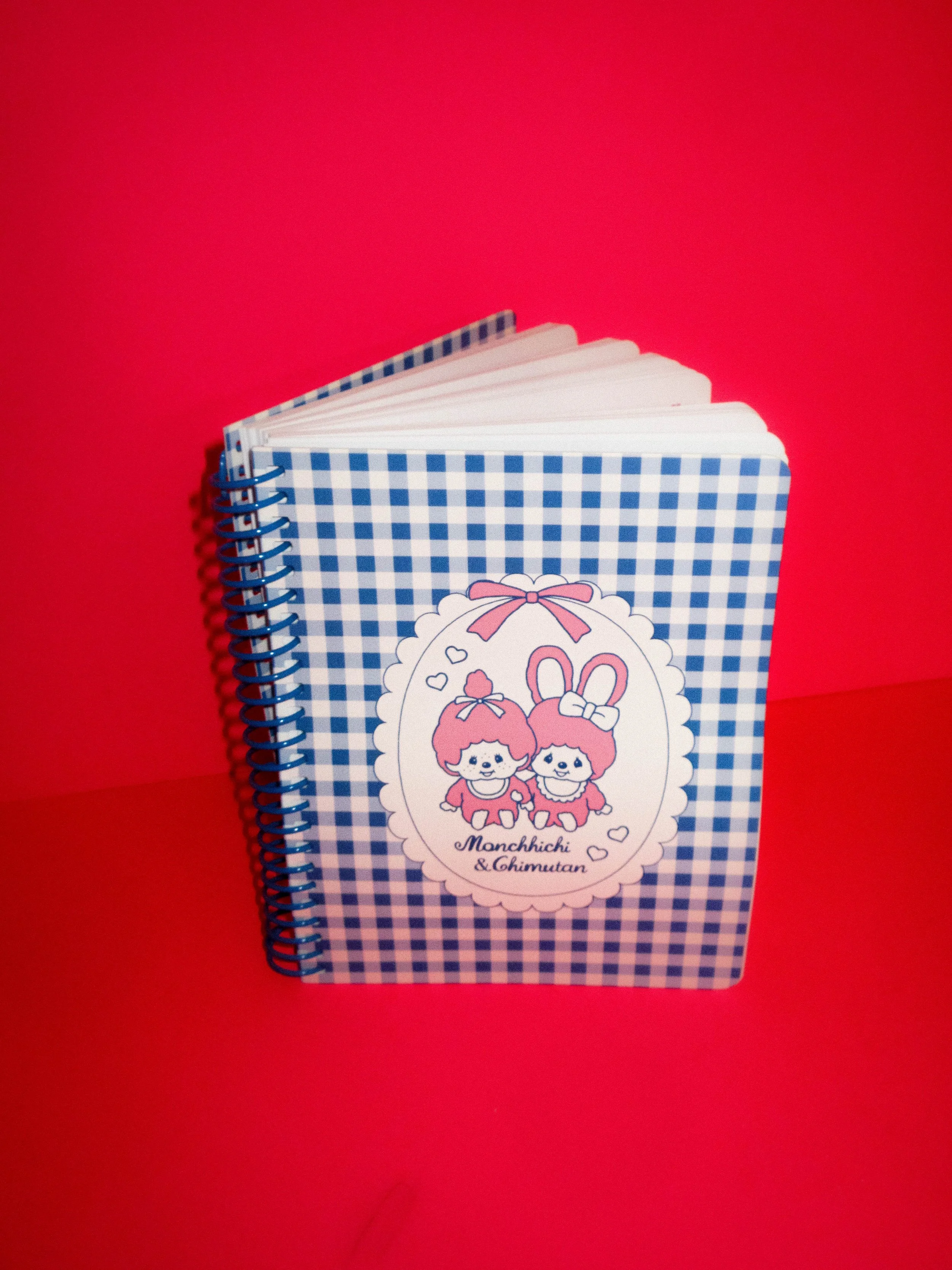 Monchhichi & Chimutan Journal - Pipsticks