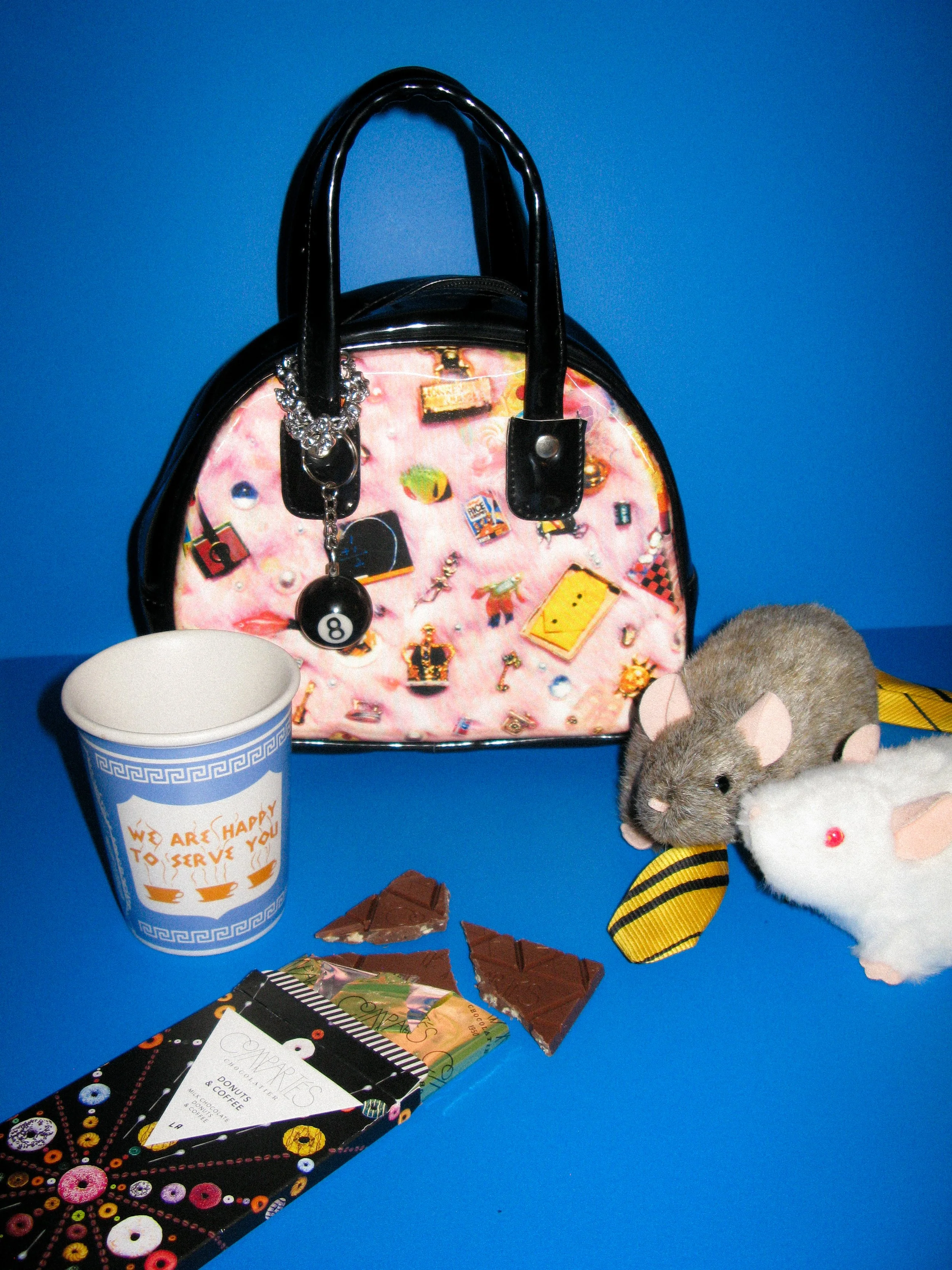 3D lenticular bowling bag