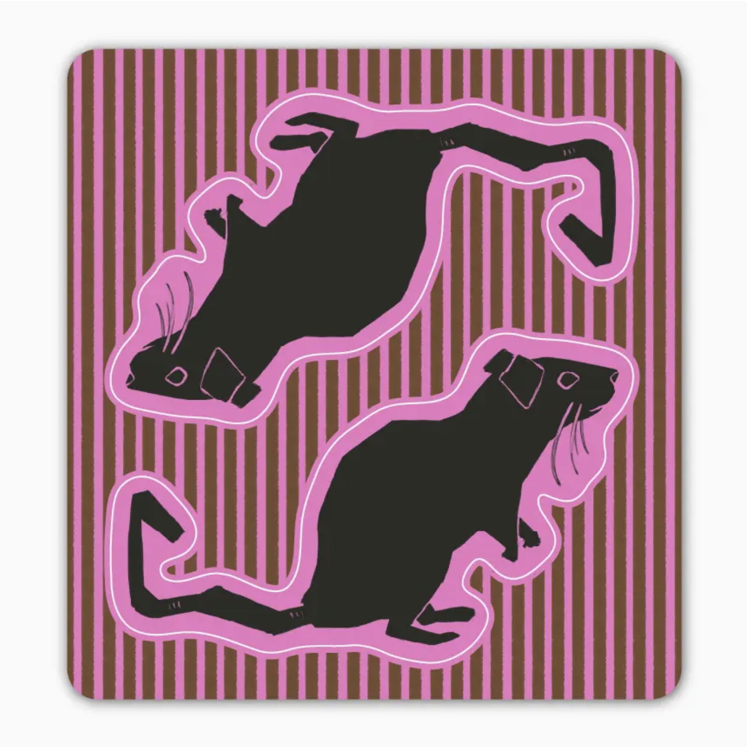 Rats! Sticker Sheet by RAG SAF