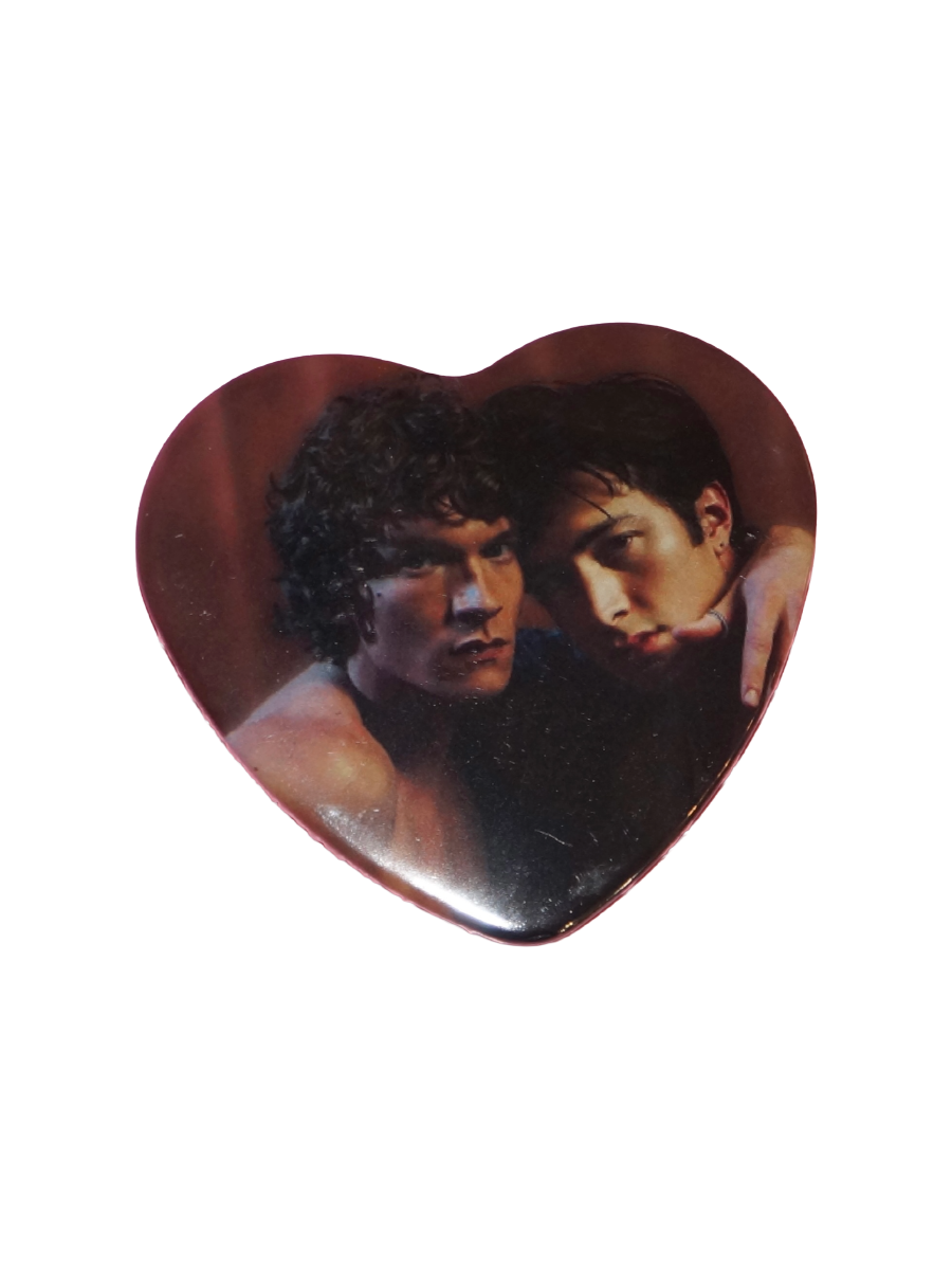 HudCon Heated Rivalry Pin - Sunshine Studio