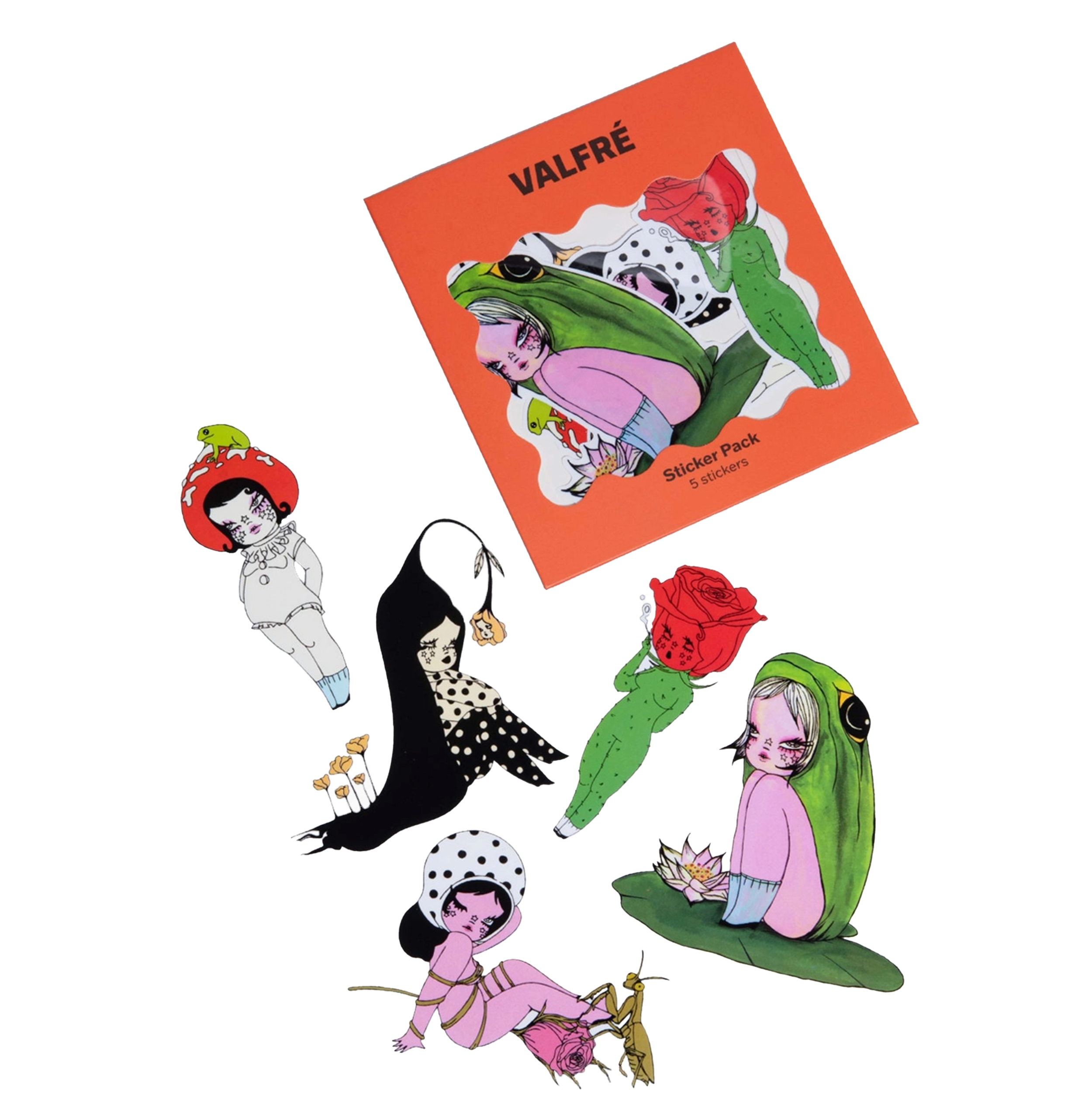 Valfre Sticker Pack!