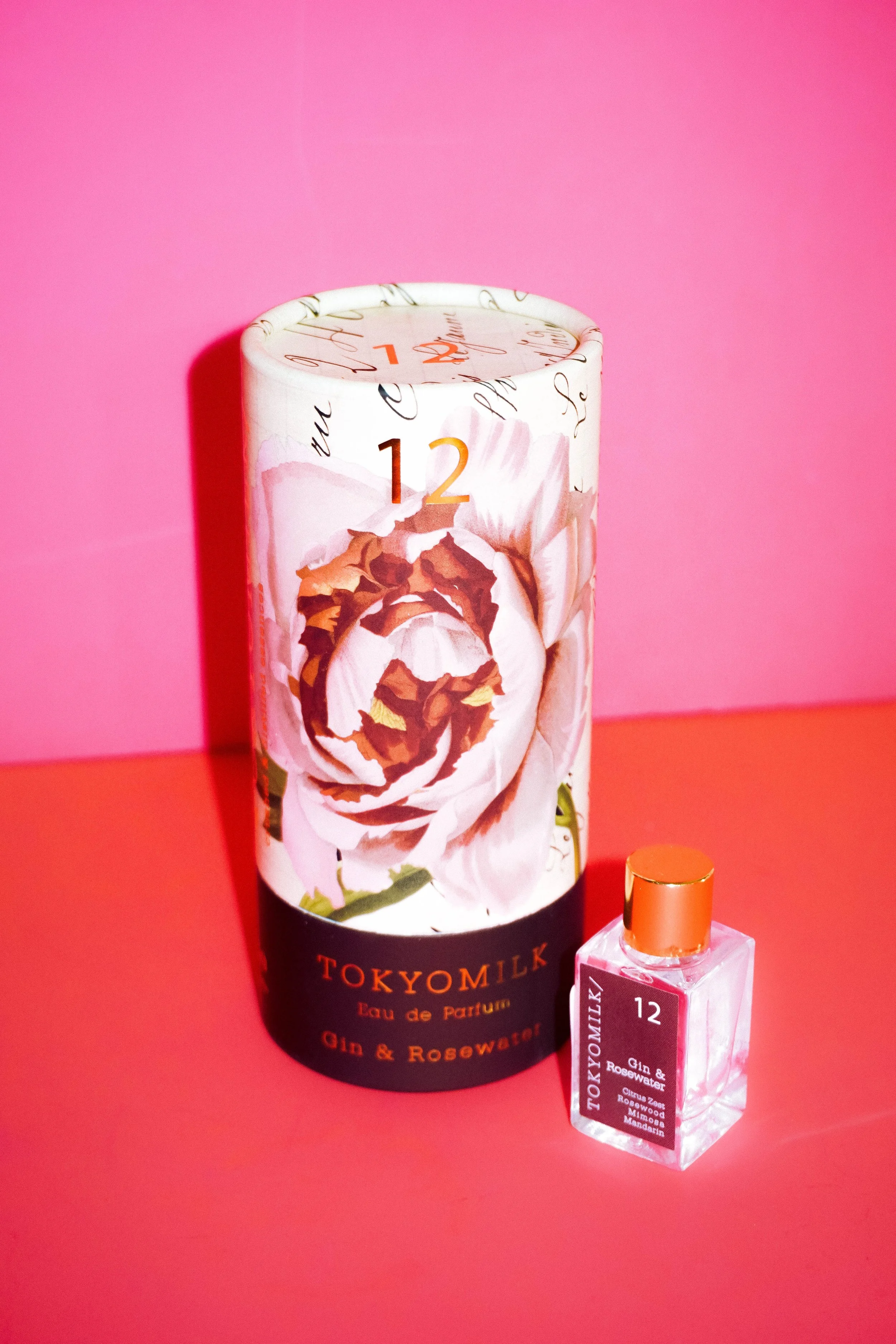 Gin & Rosewater No. 12 Perfume by TokyoMilk