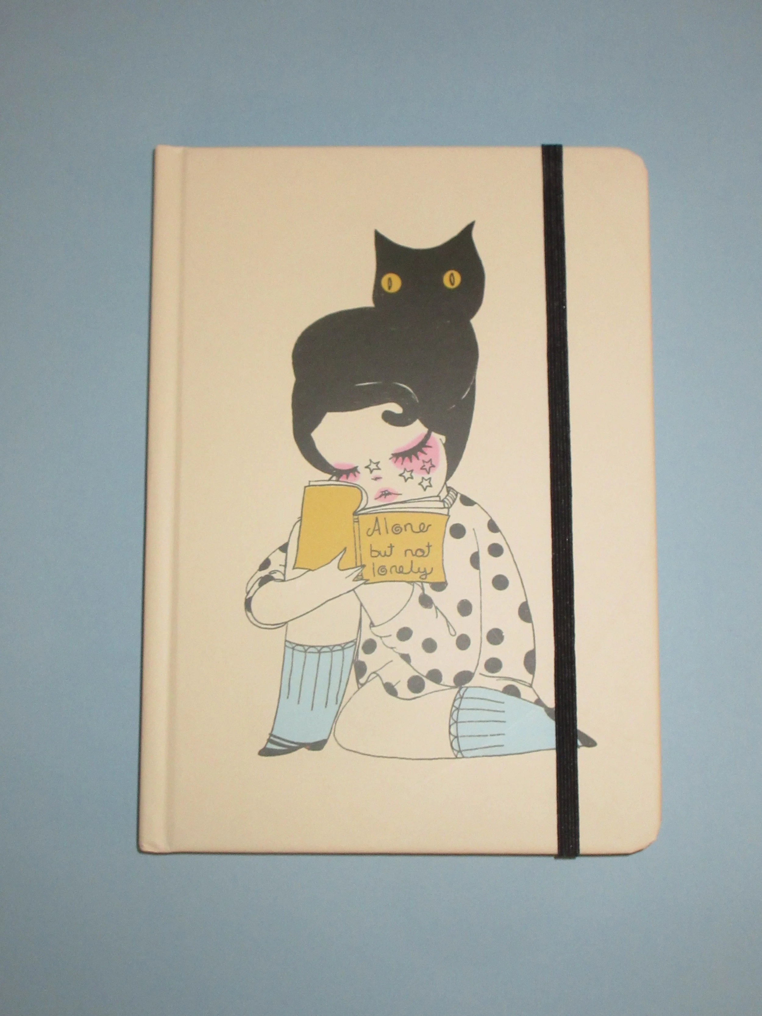 Alone But Not Lonely Sketchbook - Valfre