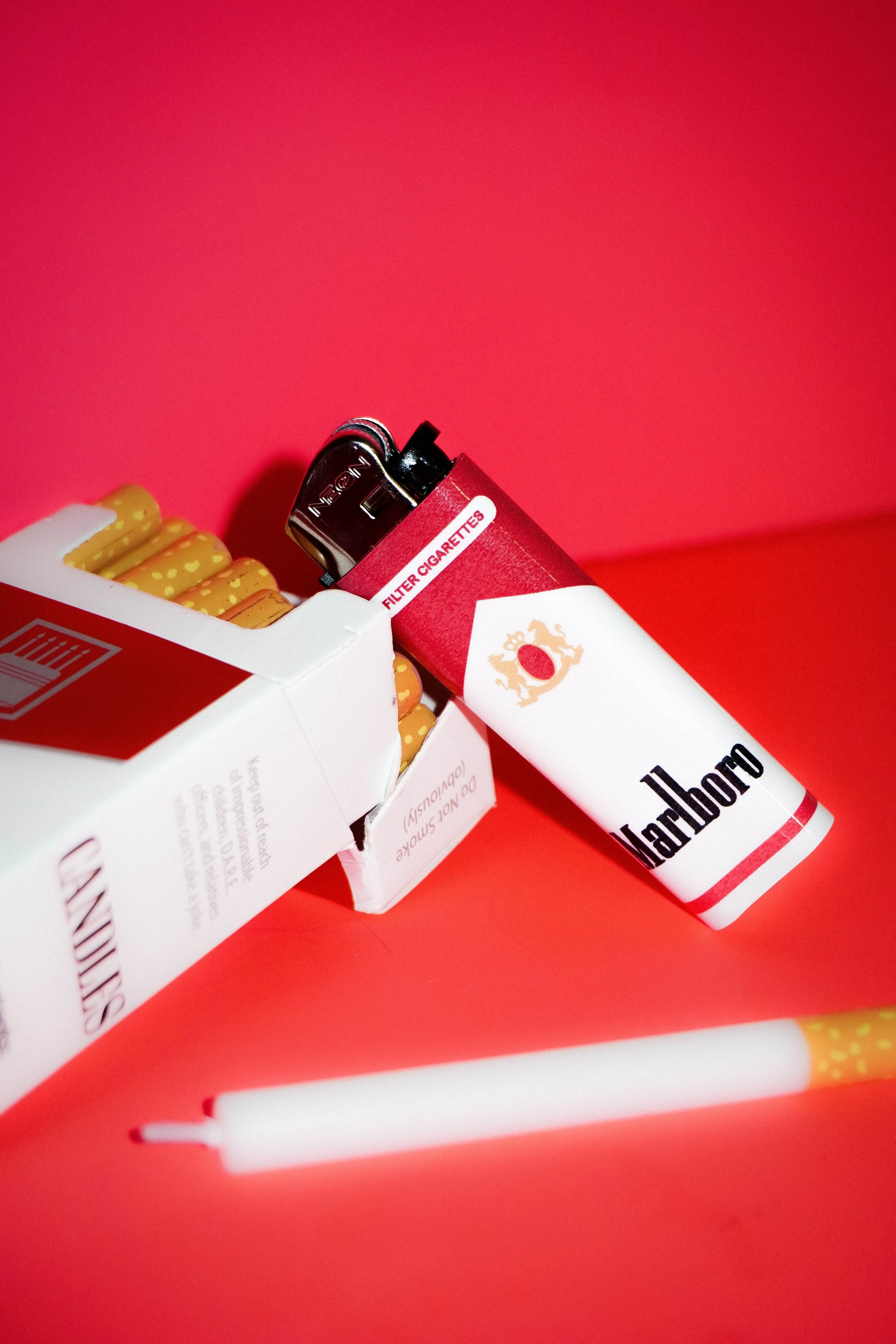 Marlboro Cigarette Box Lighter