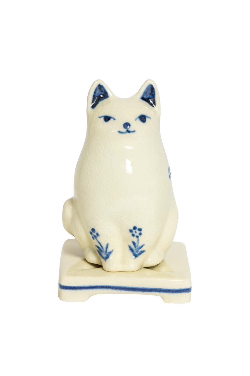 Ceramic Cat Incense Holder
