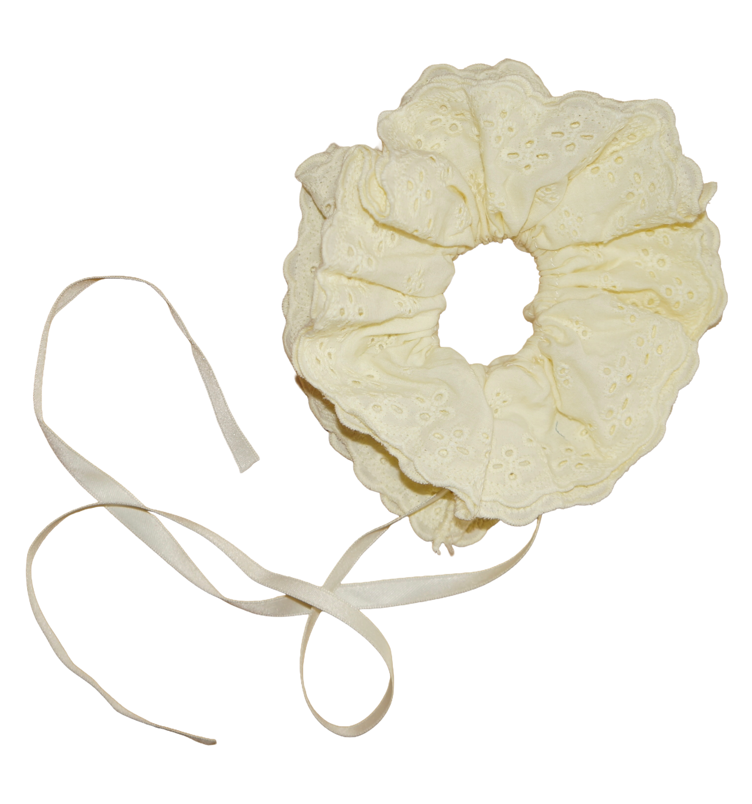 Cream Lacy Rat Tutu (Scrunchie!)