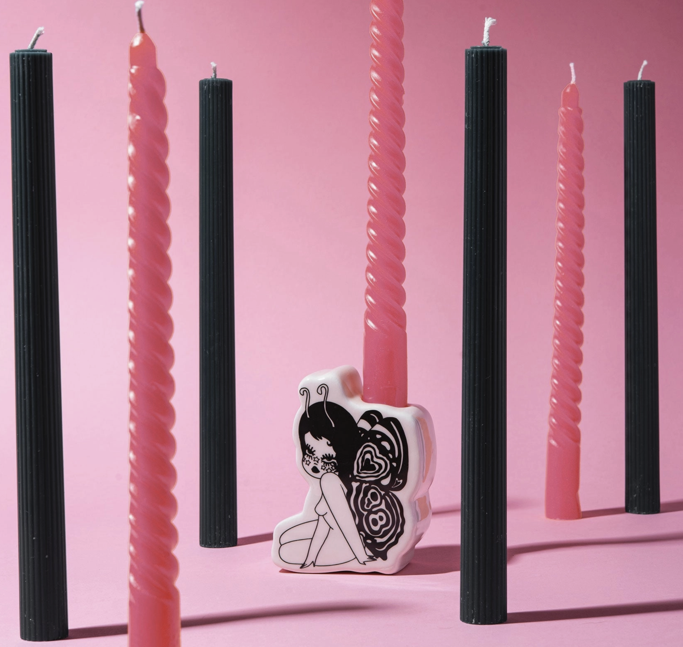 Papalo Ceramic Candle Holder - Valfre