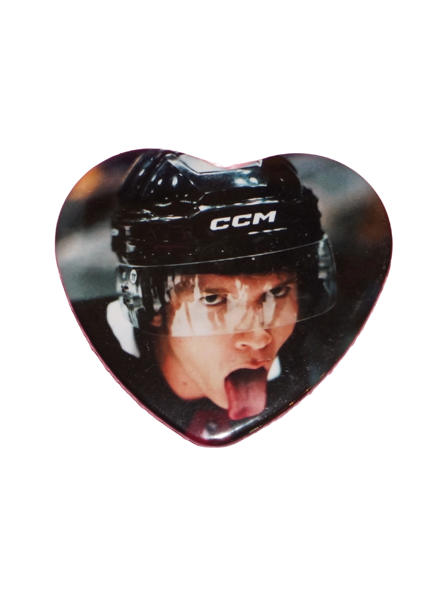 Game Face Heated Rivalry Pin - Sunshine Studios