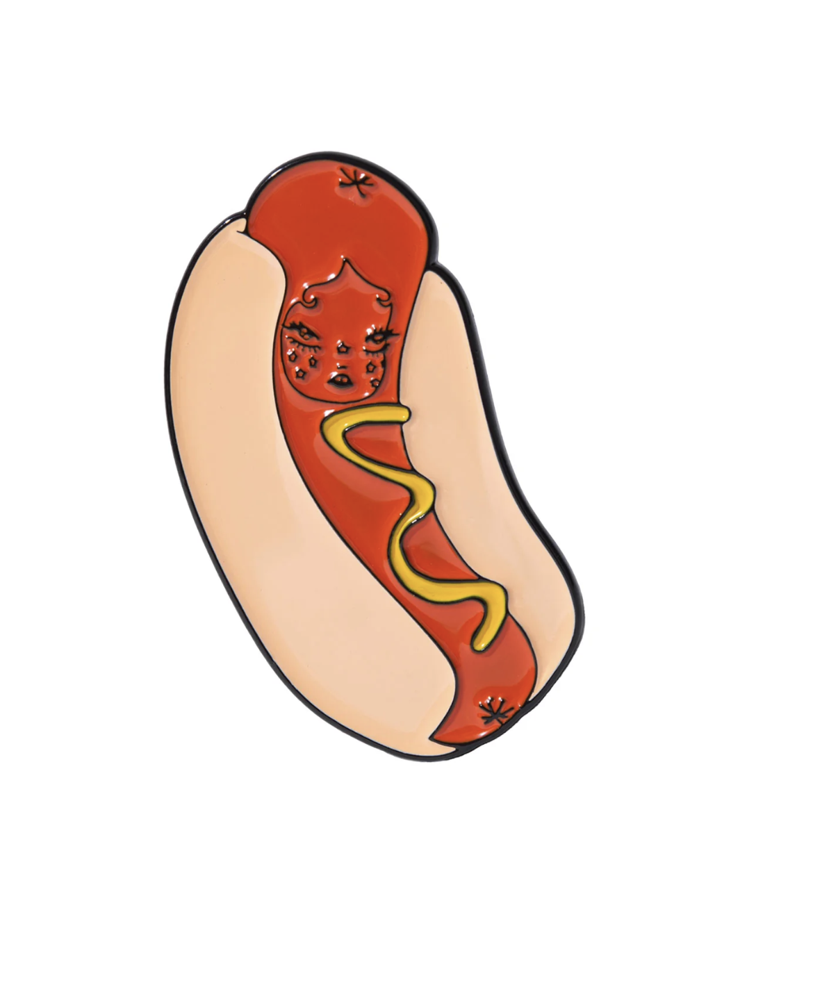 Hawt Dog Pin - Valfre
