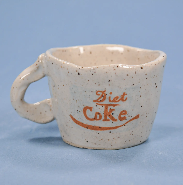 Diet Coke Espresso Cup! by Juice Ceramics