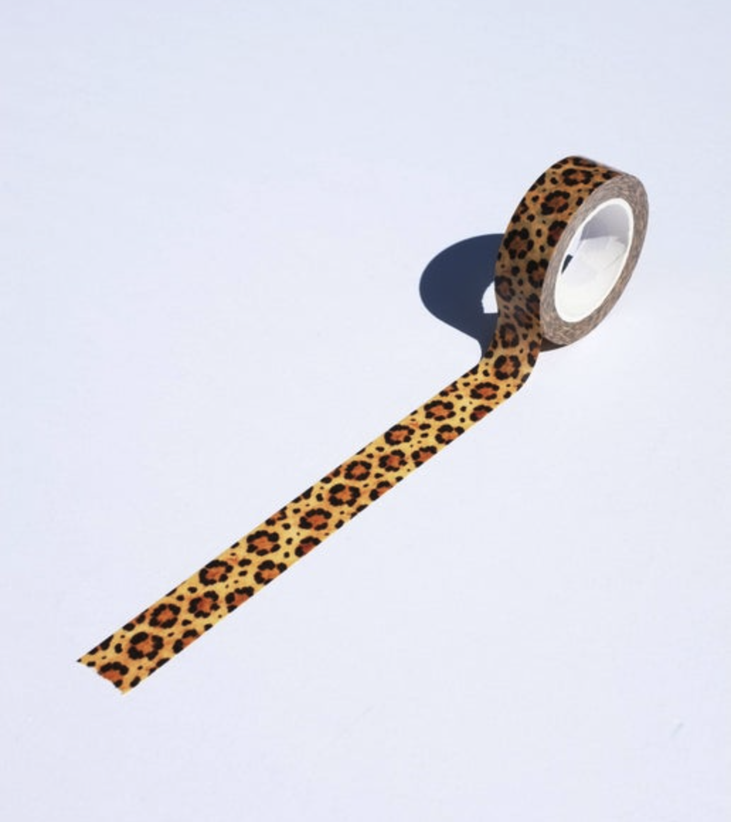 Leopard Washi Tape - Prince of California