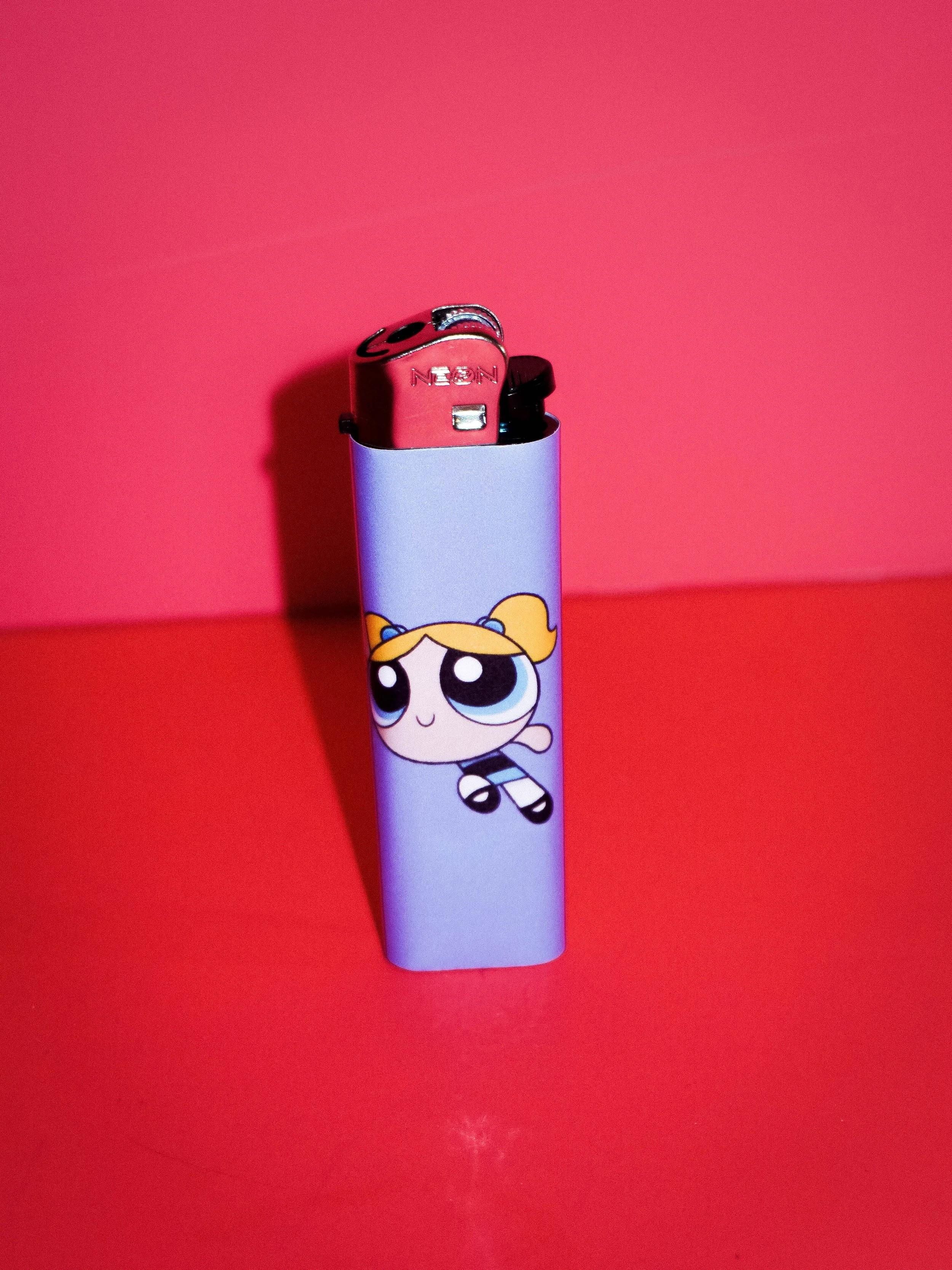Bubbles Power Puff Girls Lighter
