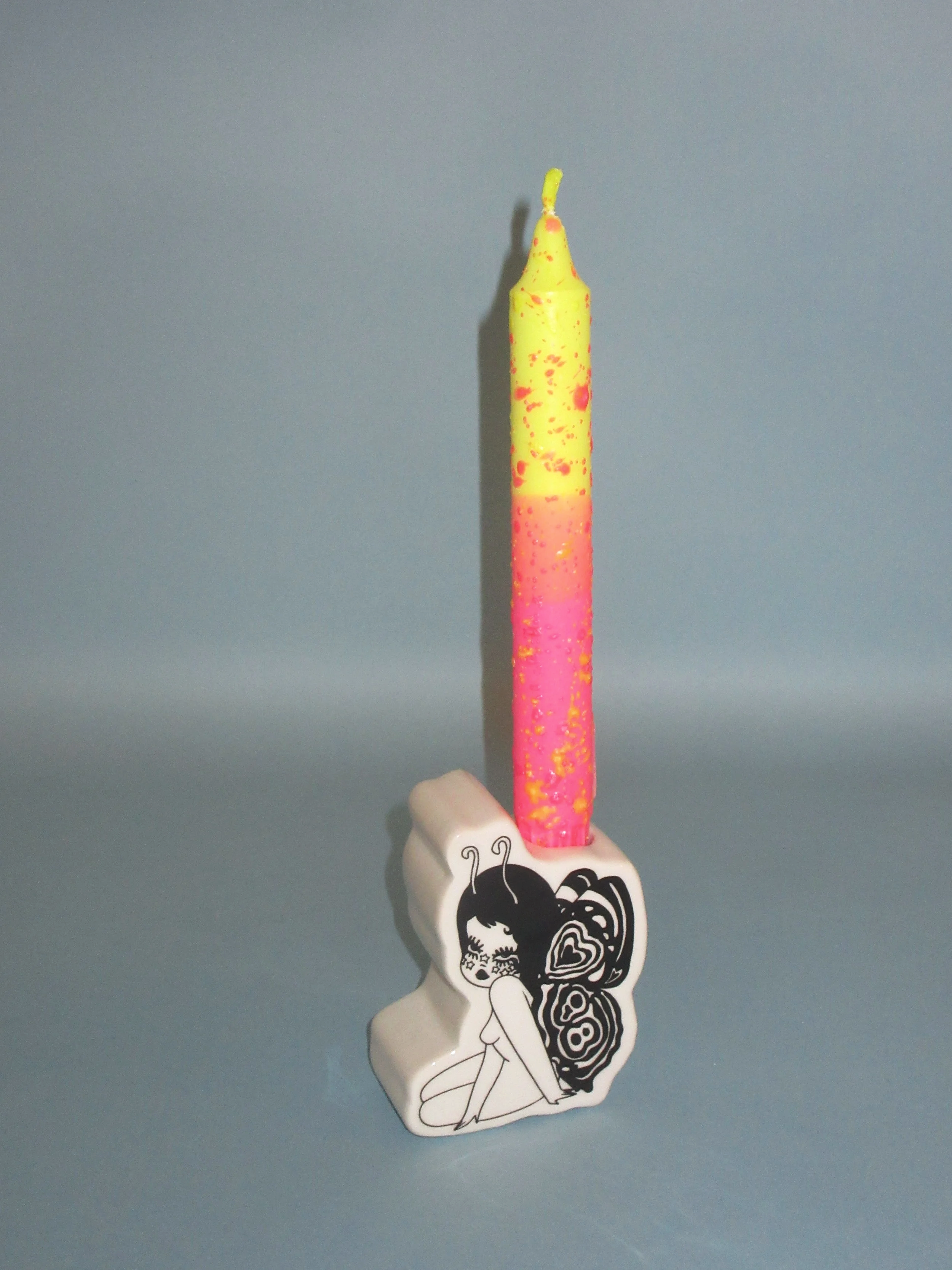 Papalo Ceramic Candle Holder - Valfre