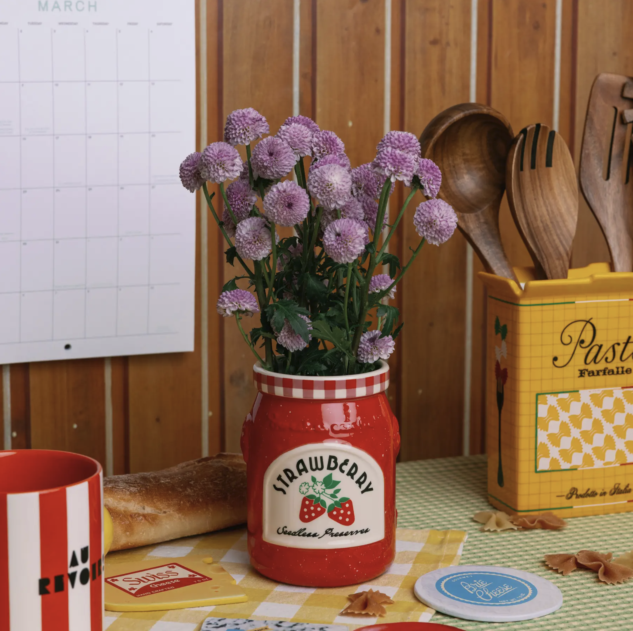 Strawberry Jam Vase by Ban.do