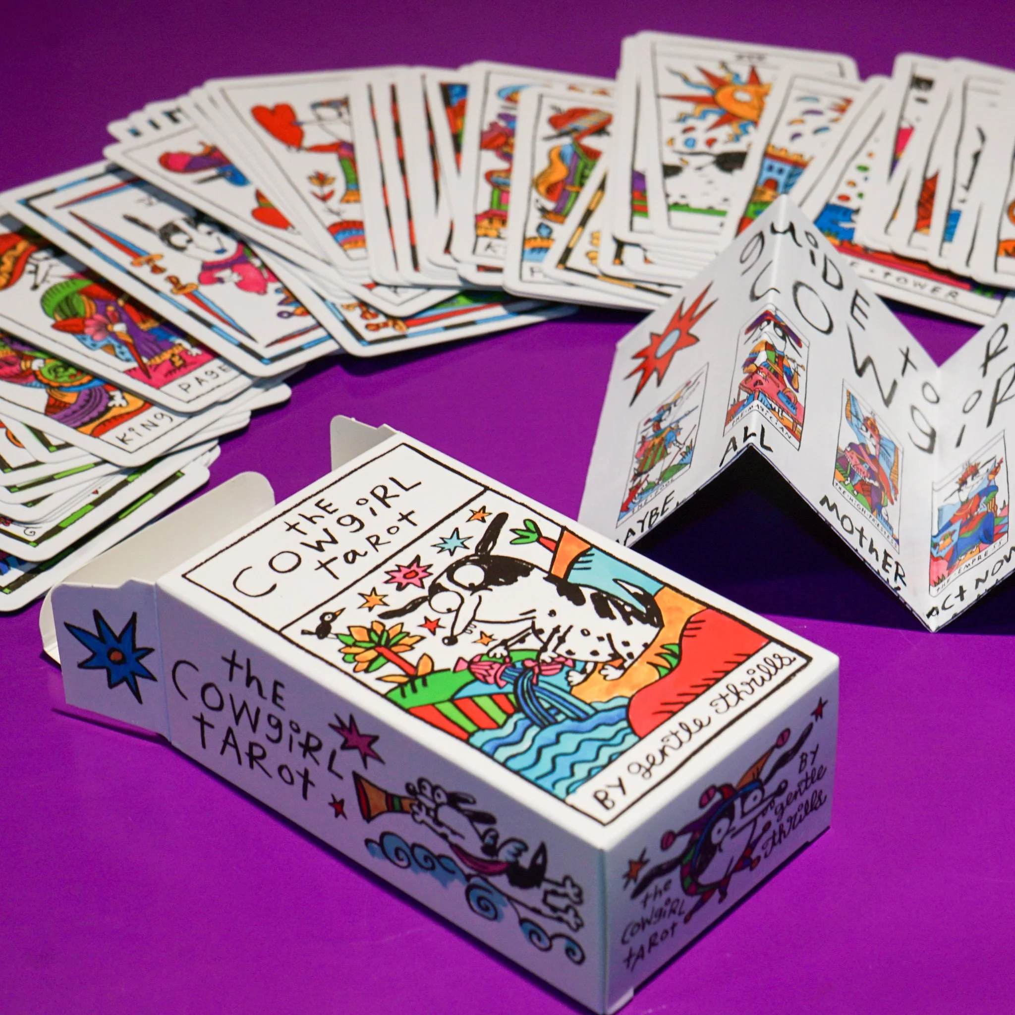 The Cowgirl Tarot Deck by Gentle Thrills