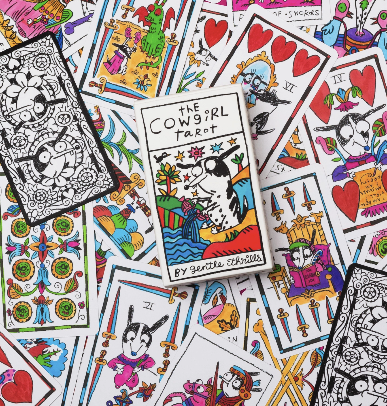The Cowgirl Tarot Deck by Gentle Thrills