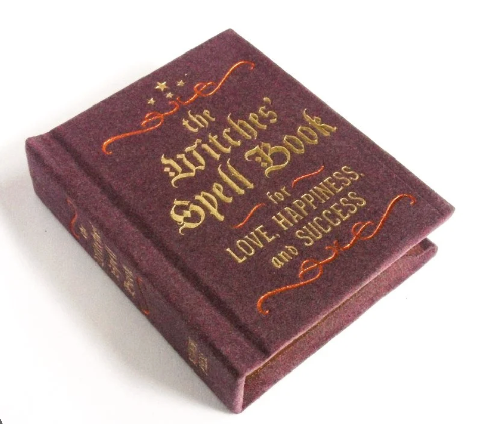 The Witches' Love Spell Book