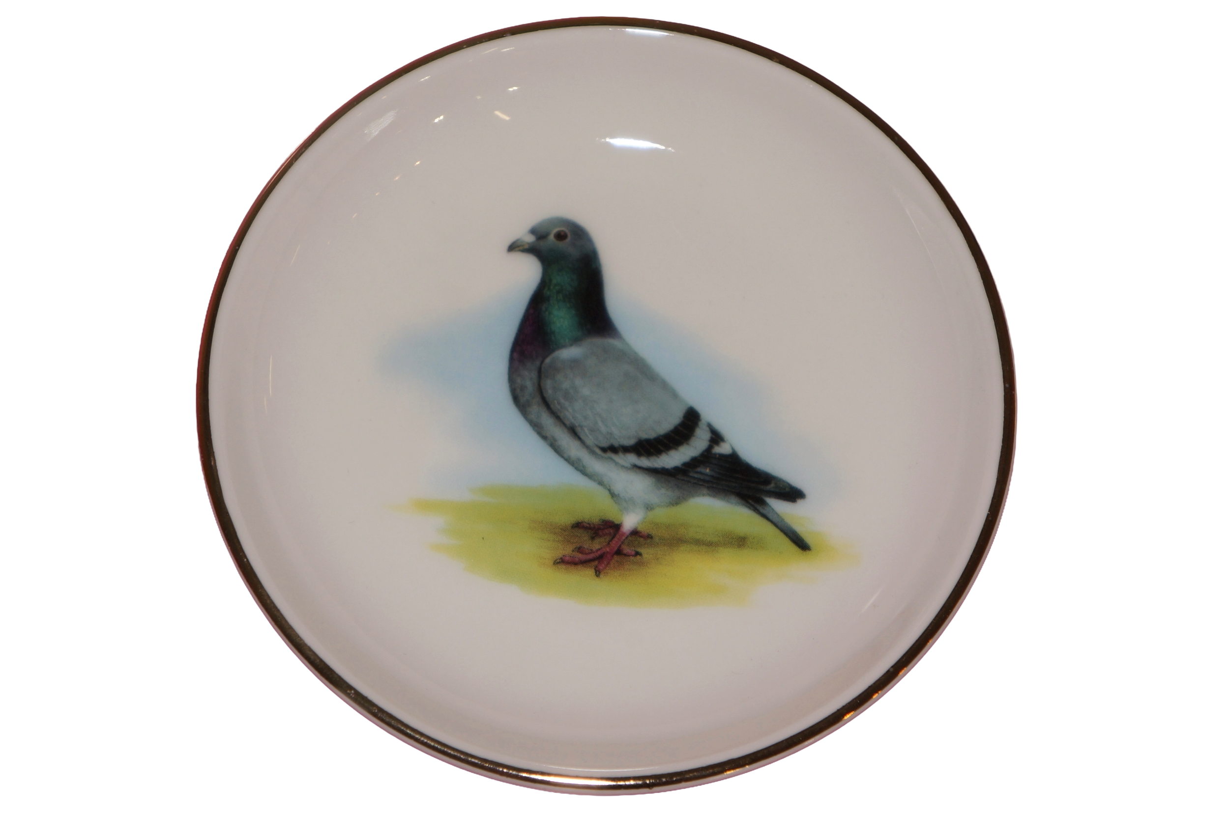Pigeon Ring Holder Dish - Lenny Mud