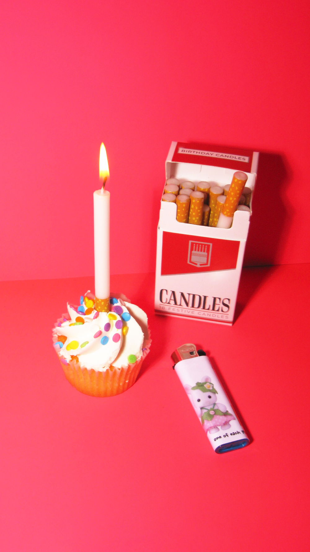 birthday cigarette Cigarette Candles + Mystery Lighter ⁉️ — Objects. People. Crave