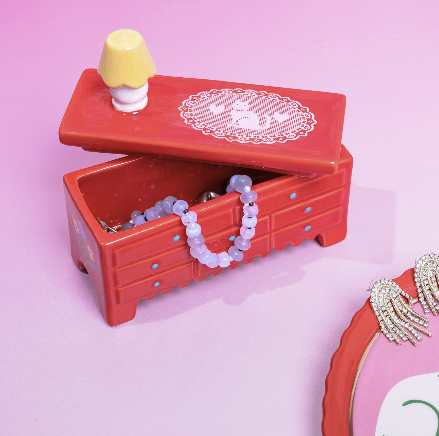 Dresser Trinket Box by Ban.do