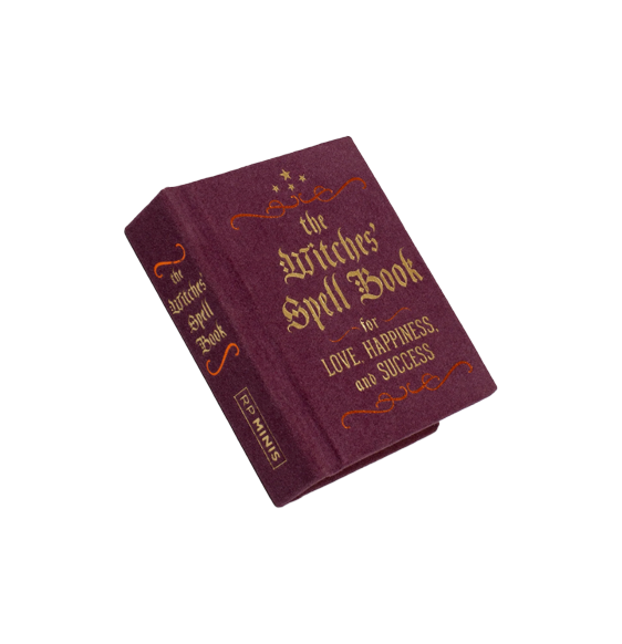 The Witches' Spell Book for Love, Happiness, and Success