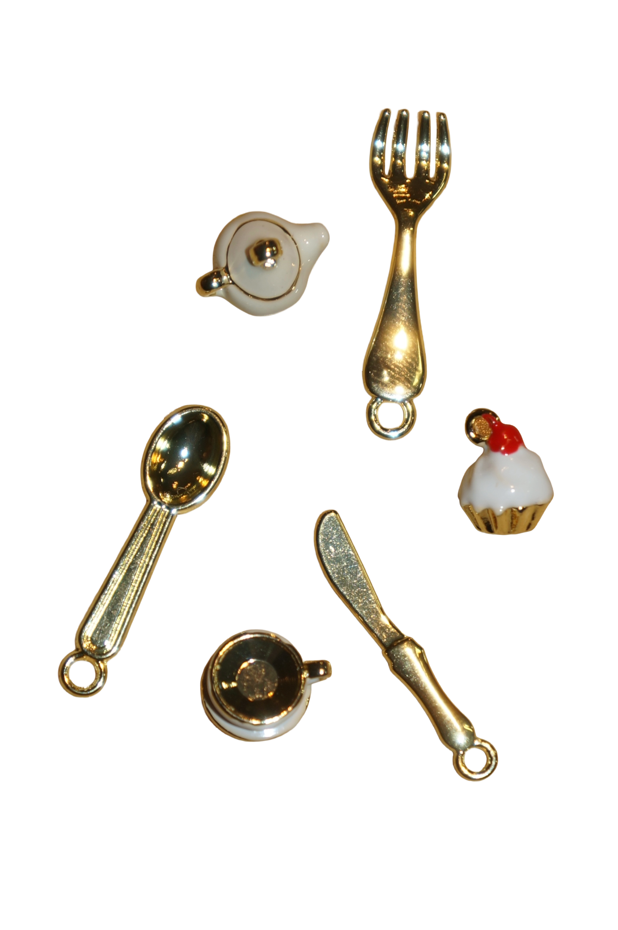 Cafe-Core Charm Pack!